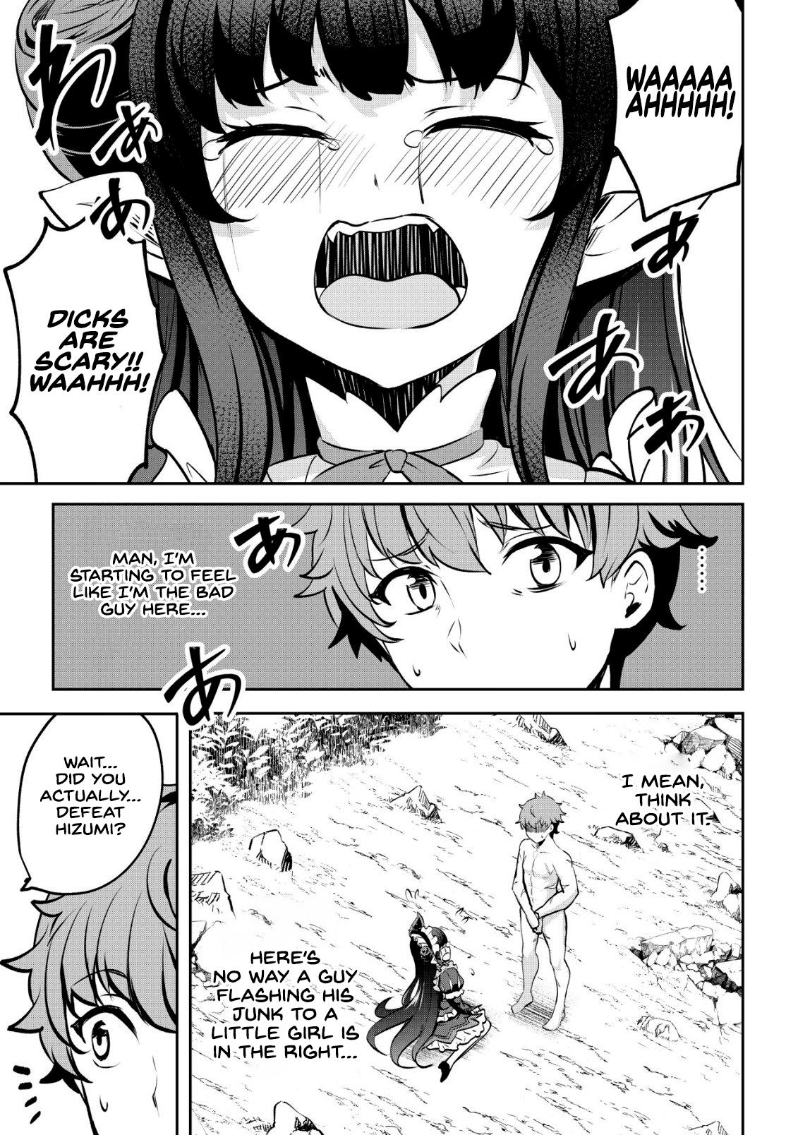 Dore dake Doryoku Shite mo Mannen Level 0 no Ore wa Tsuihou Sareta Chapter 14 page 5 - 