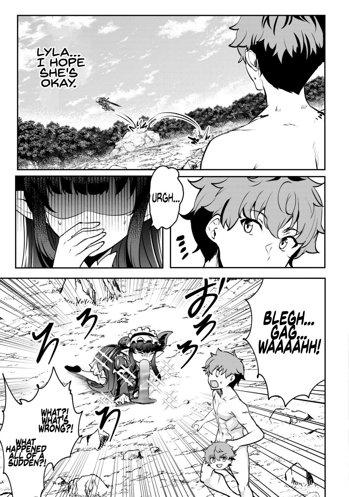 Dore dake Doryoku Shite mo Mannen Level 0 no Ore wa Tsuihou Sareta Chapter 14 page 9 - 