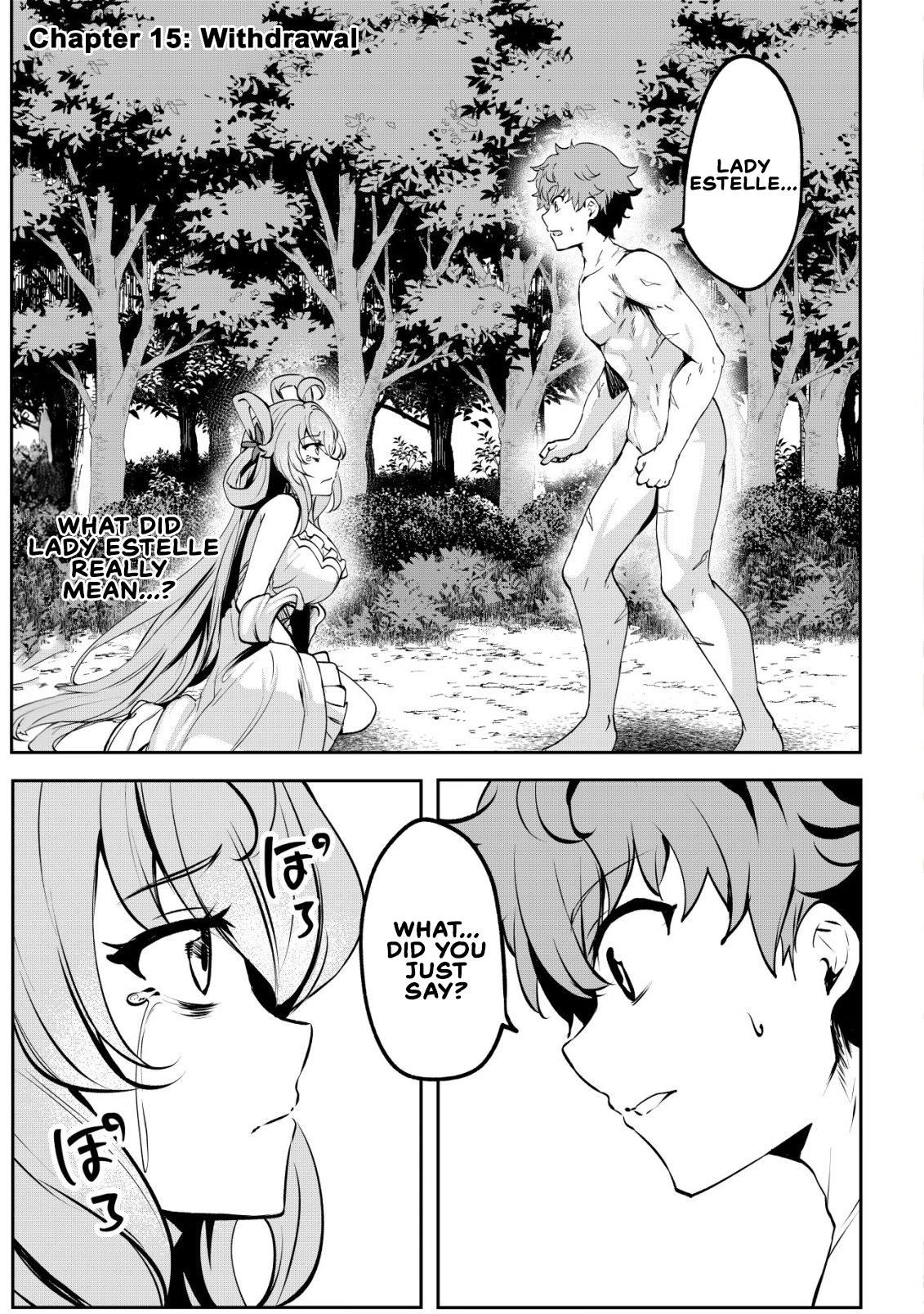 Dore dake Doryoku Shite mo Mannen Level 0 no Ore wa Tsuihou Sareta Chapter 15 page 1 - 