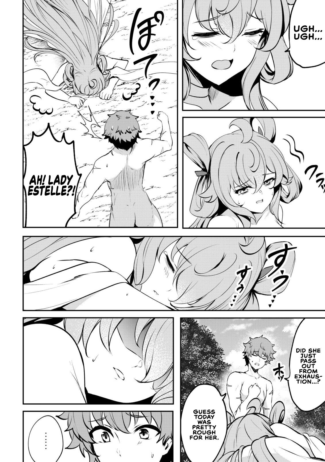 Dore dake Doryoku Shite mo Mannen Level 0 no Ore wa Tsuihou Sareta Chapter 15 page 2 - 
