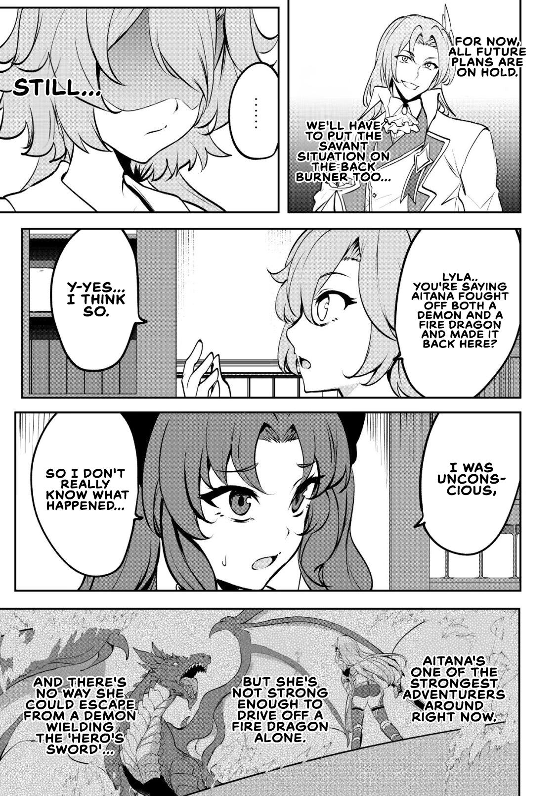 Dore dake Doryoku Shite mo Mannen Level 0 no Ore wa Tsuihou Sareta Chapter 15 page 13 - 
