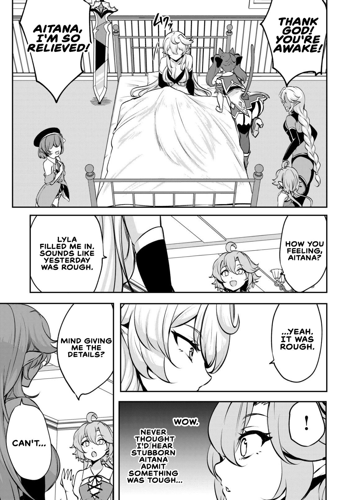 Dore dake Doryoku Shite mo Mannen Level 0 no Ore wa Tsuihou Sareta Chapter 15 page 17 - 