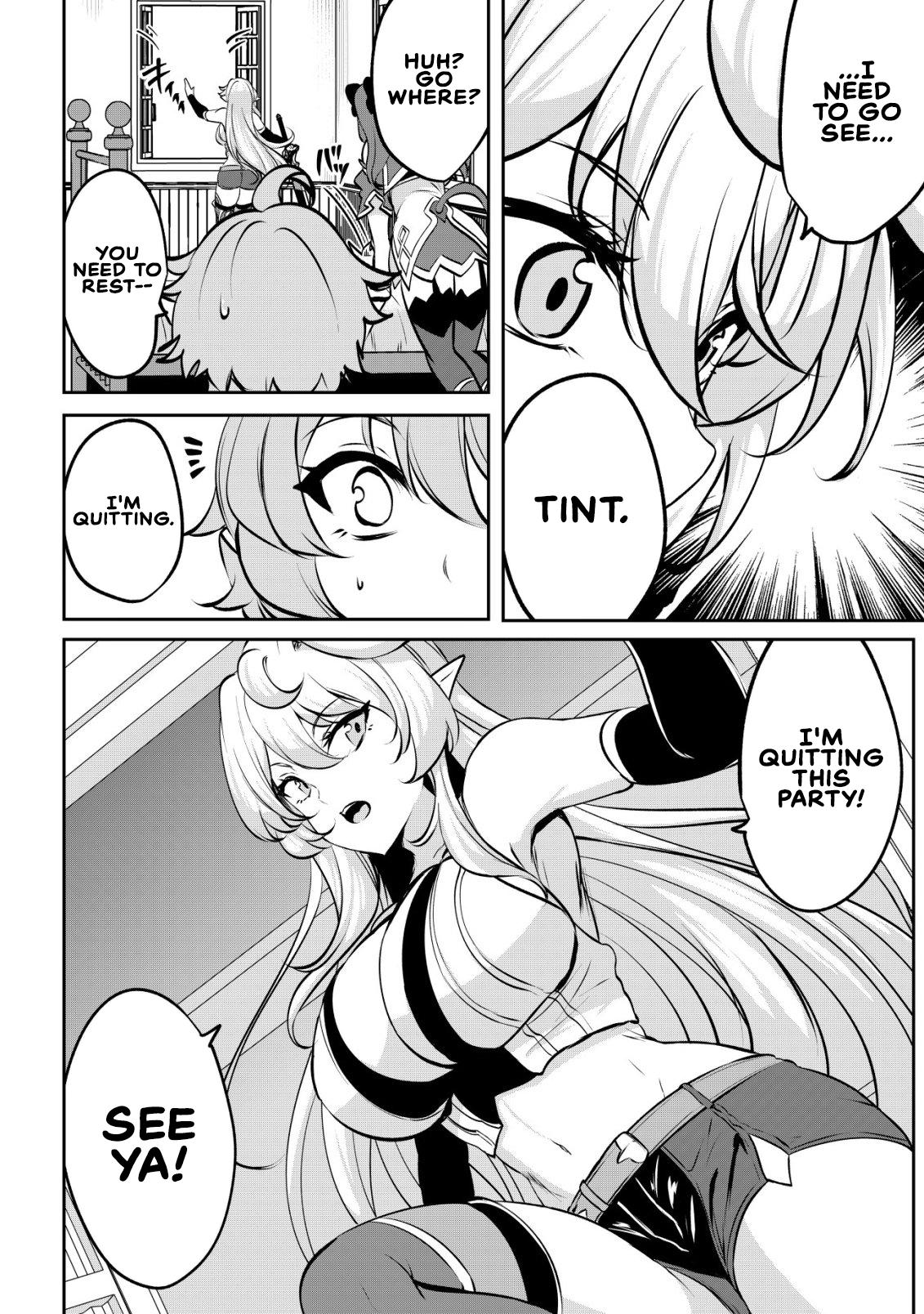 Dore dake Doryoku Shite mo Mannen Level 0 no Ore wa Tsuihou Sareta Chapter 15 page 18 - 