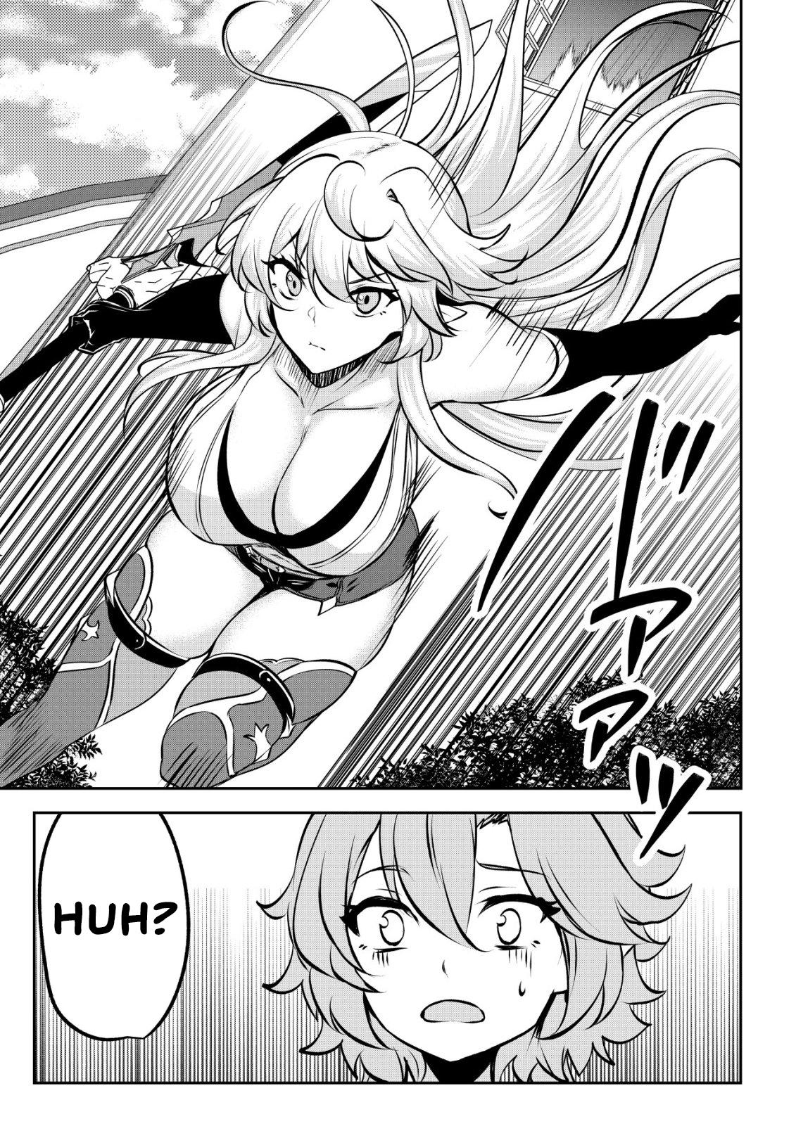 Dore dake Doryoku Shite mo Mannen Level 0 no Ore wa Tsuihou Sareta Chapter 15 page 19 - 