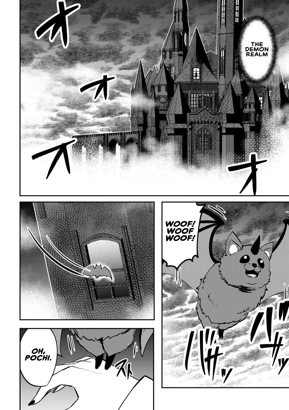 Dore dake Doryoku Shite mo Mannen Level 0 no Ore wa Tsuihou Sareta Chapter 15 page 20 - 