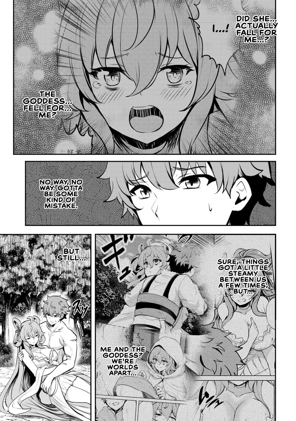Dore dake Doryoku Shite mo Mannen Level 0 no Ore wa Tsuihou Sareta Chapter 15 page 3 - 