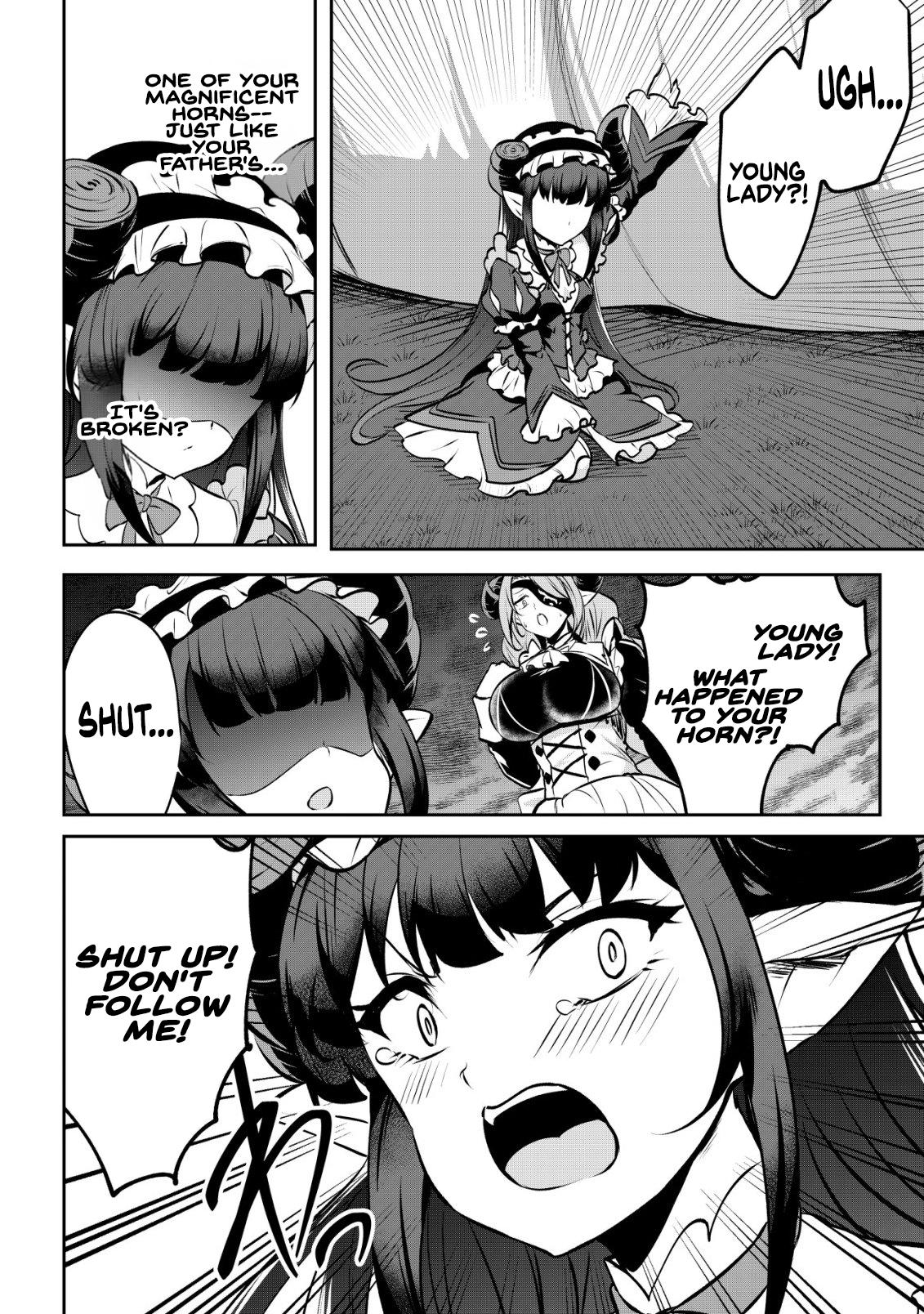 Dore dake Doryoku Shite mo Mannen Level 0 no Ore wa Tsuihou Sareta Chapter 15 page 22 - 