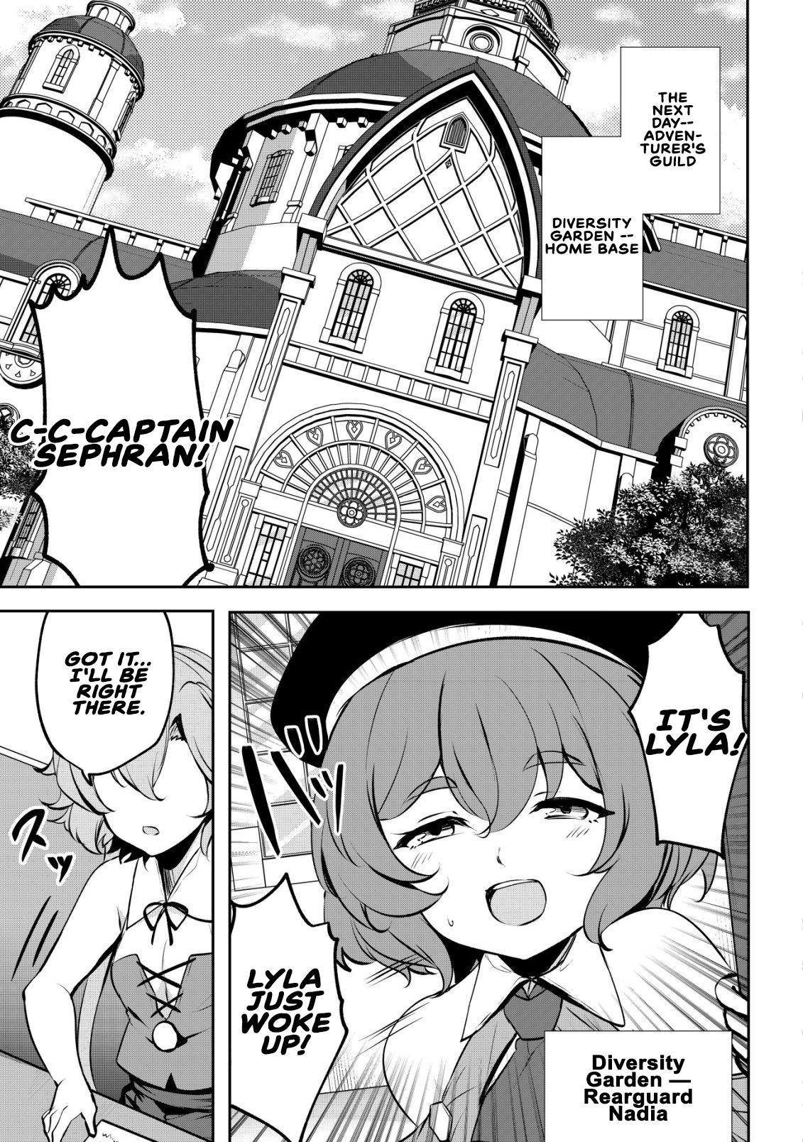 Dore dake Doryoku Shite mo Mannen Level 0 no Ore wa Tsuihou Sareta Chapter 15 page 5 - 