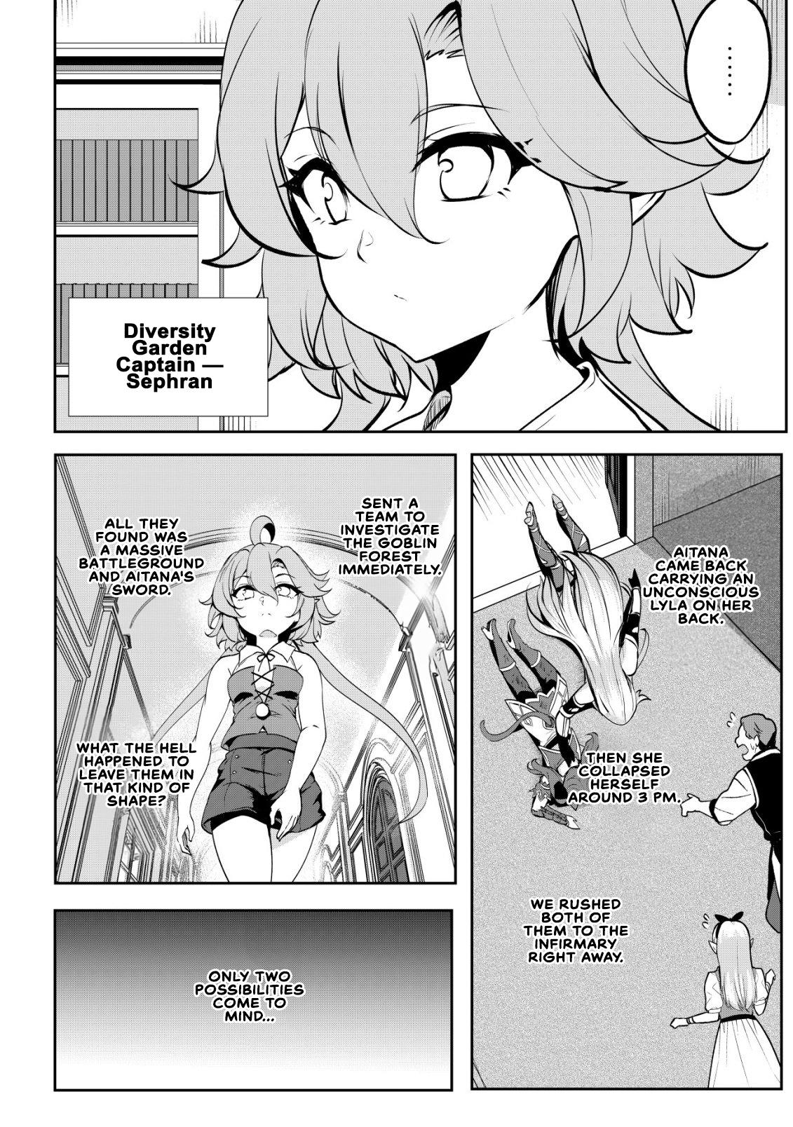 Dore dake Doryoku Shite mo Mannen Level 0 no Ore wa Tsuihou Sareta Chapter 15 page 6 - 