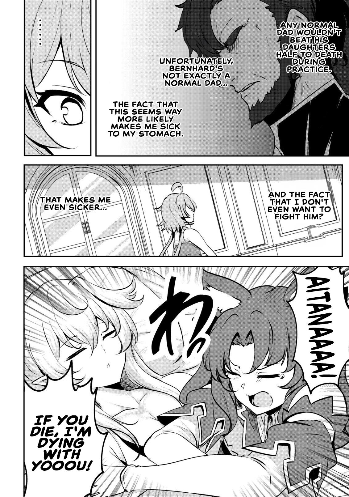 Dore dake Doryoku Shite mo Mannen Level 0 no Ore wa Tsuihou Sareta Chapter 15 page 8 - 
