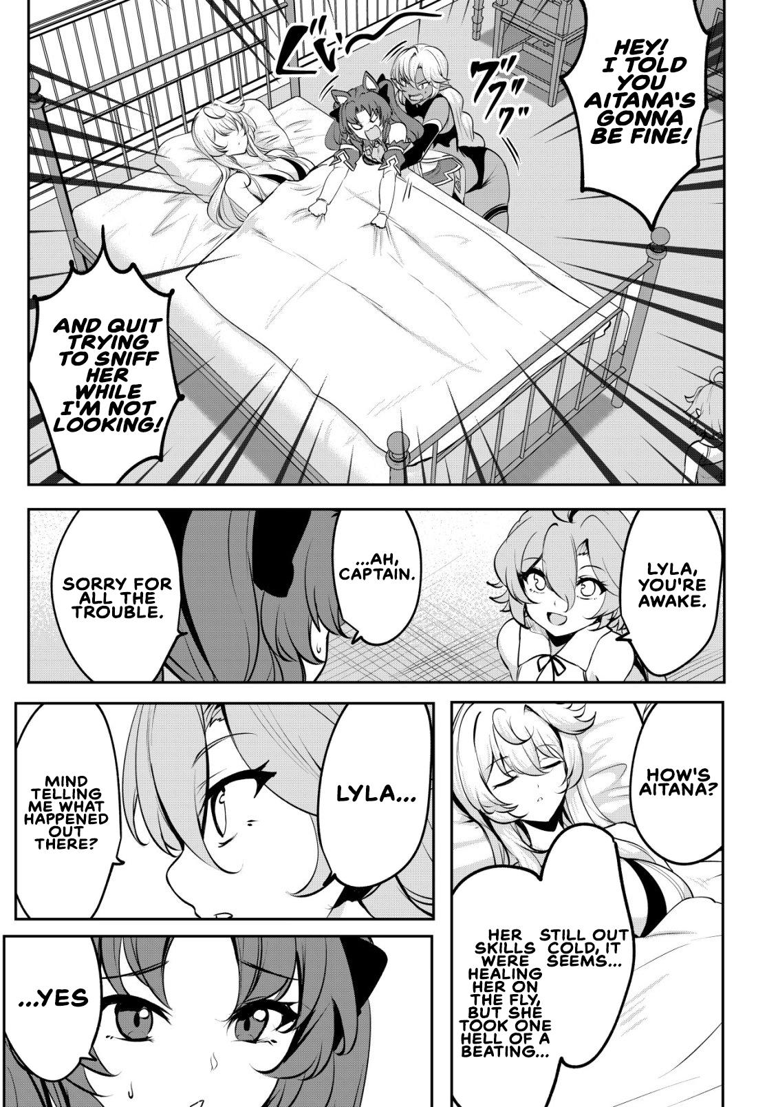 Dore dake Doryoku Shite mo Mannen Level 0 no Ore wa Tsuihou Sareta Chapter 15 page 9 - 