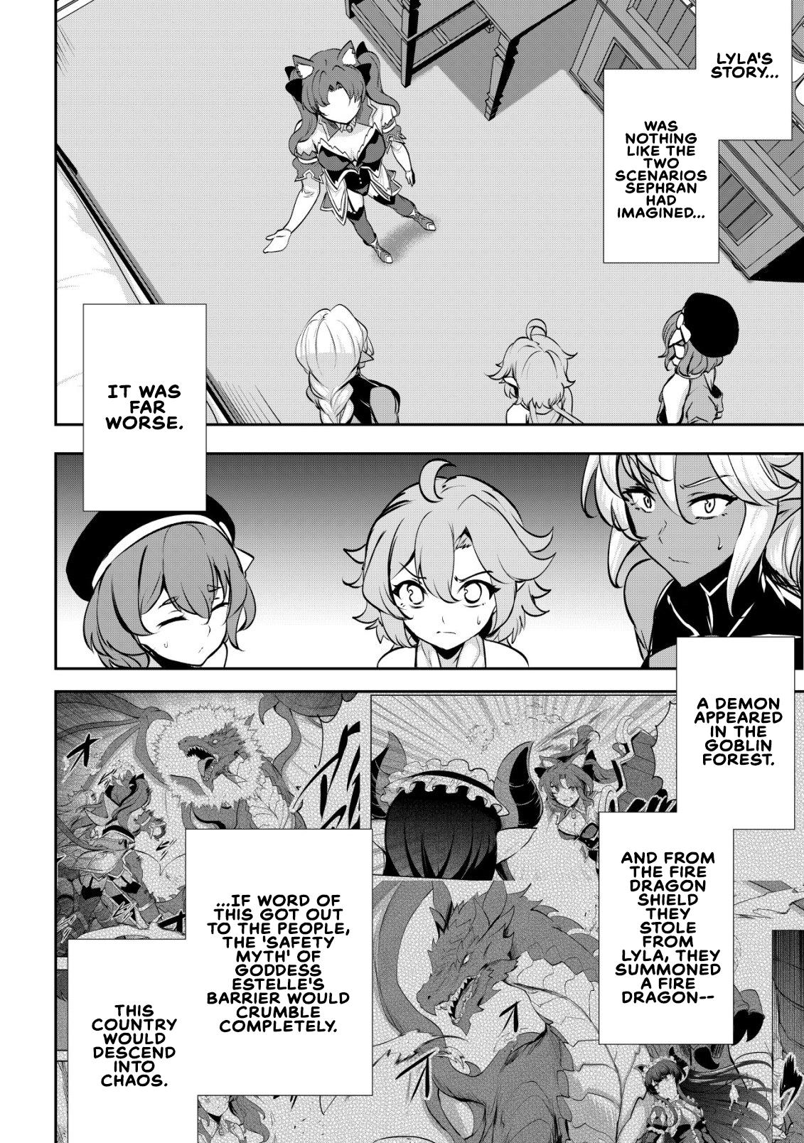 Dore dake Doryoku Shite mo Mannen Level 0 no Ore wa Tsuihou Sareta Chapter 15 page 10 - 