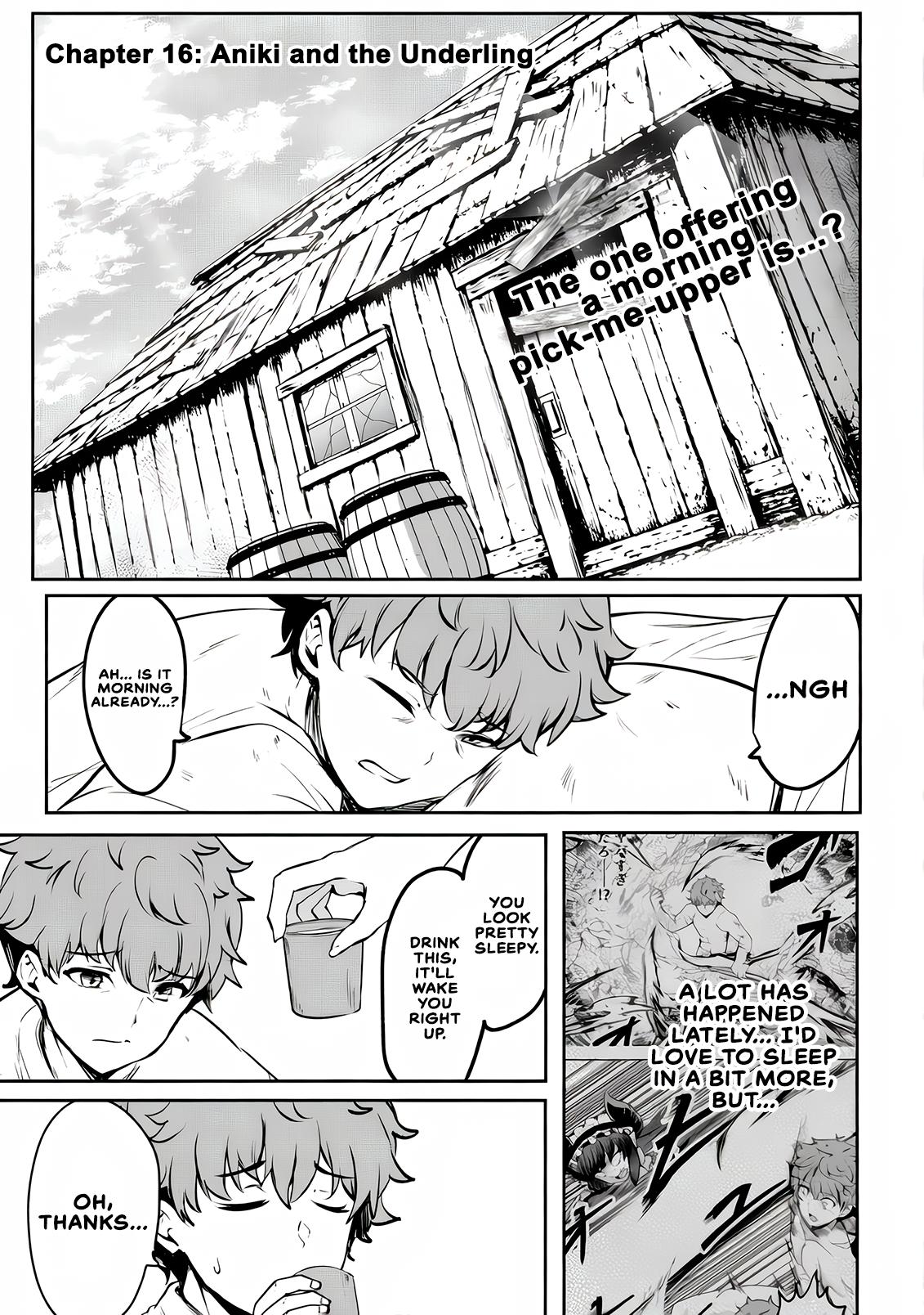 Dore dake Doryoku Shite mo Mannen Level 0 no Ore wa Tsuihou Sareta Chapter 16 page 1 - 