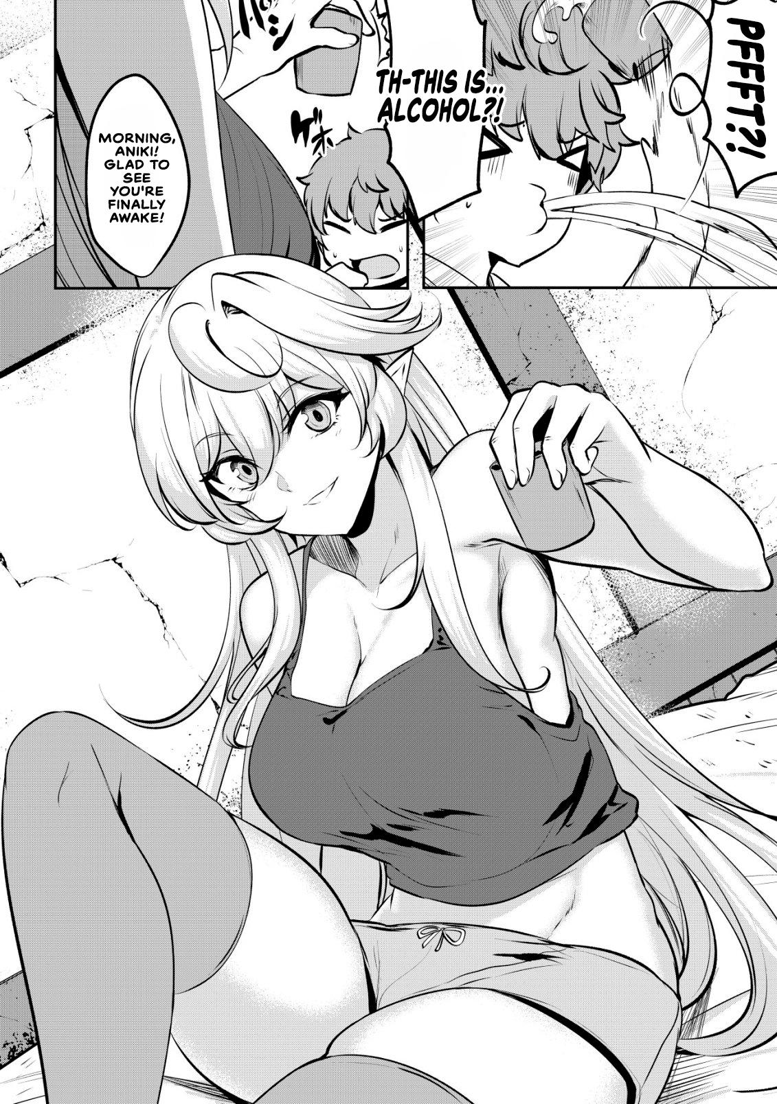 Dore dake Doryoku Shite mo Mannen Level 0 no Ore wa Tsuihou Sareta Chapter 16 page 2 - 