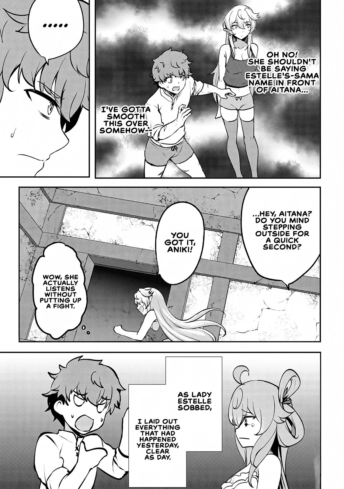 Dore dake Doryoku Shite mo Mannen Level 0 no Ore wa Tsuihou Sareta Chapter 16 page 11 - 