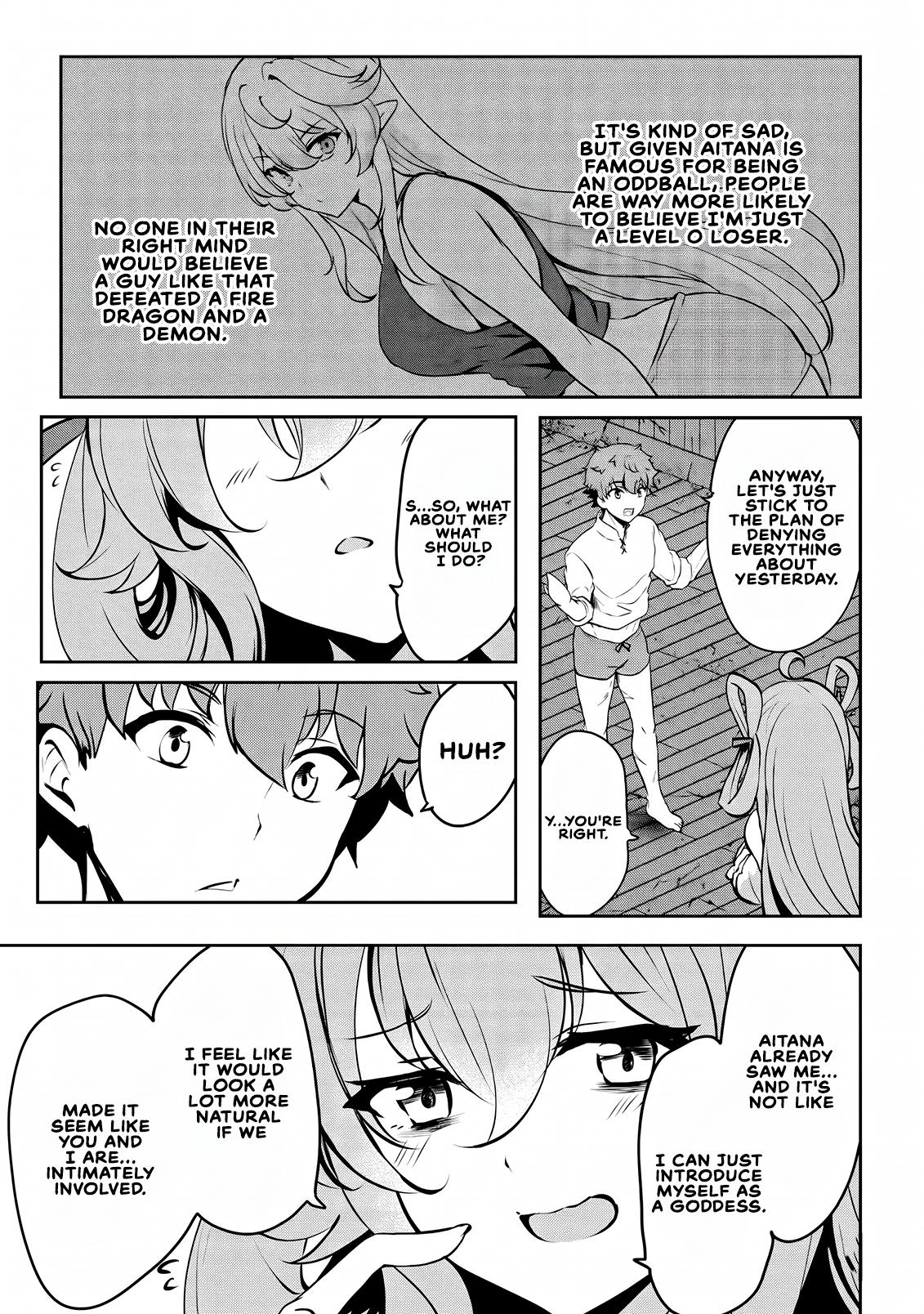 Dore dake Doryoku Shite mo Mannen Level 0 no Ore wa Tsuihou Sareta Chapter 16 page 13 - 