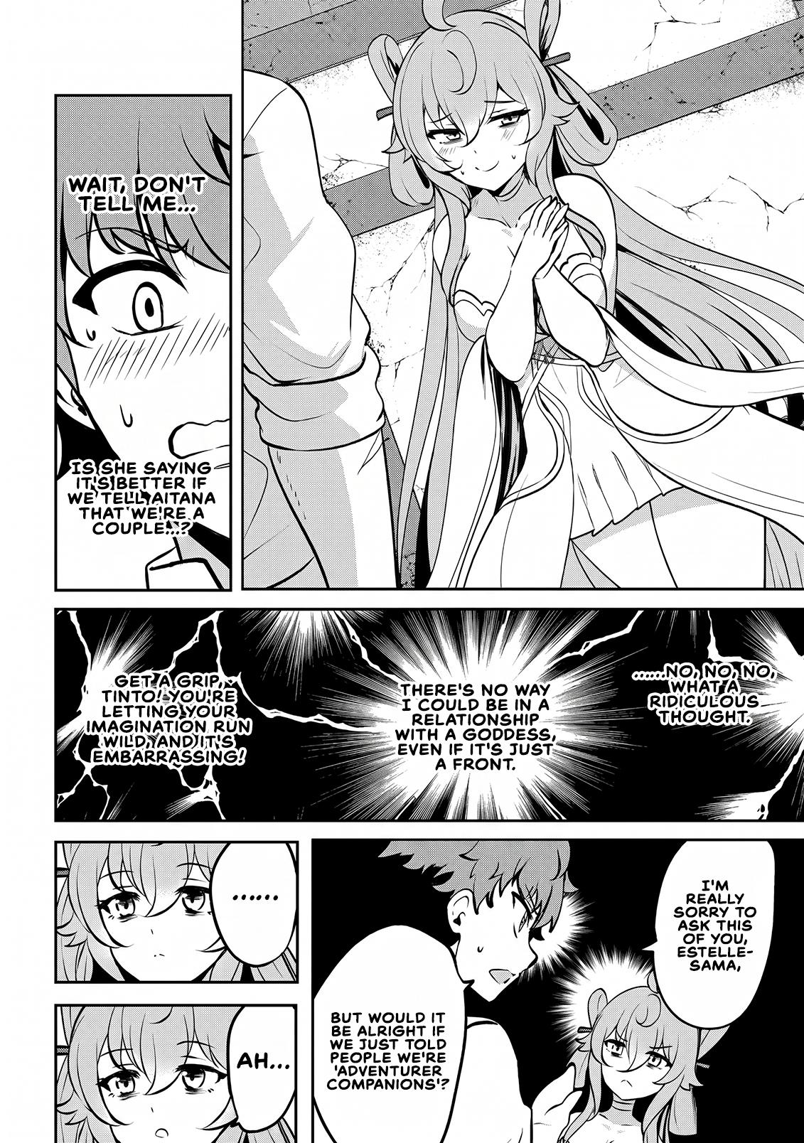 Dore dake Doryoku Shite mo Mannen Level 0 no Ore wa Tsuihou Sareta Chapter 16 page 14 - 