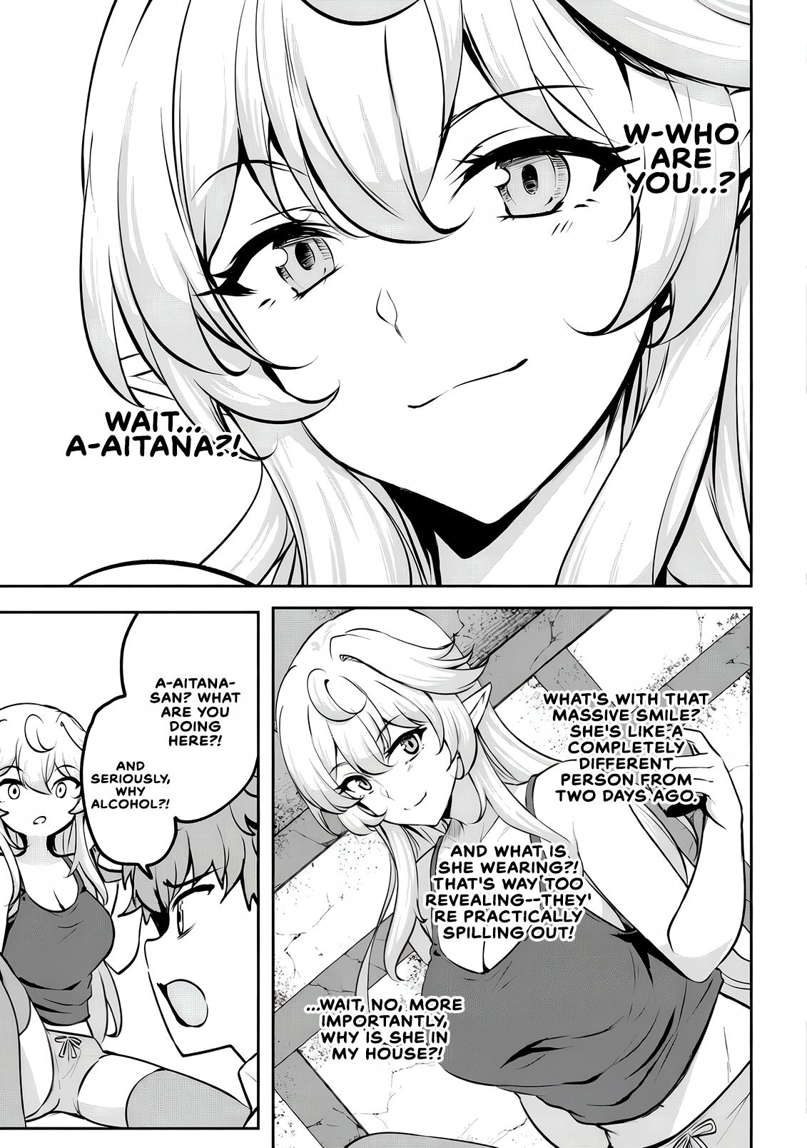 Dore dake Doryoku Shite mo Mannen Level 0 no Ore wa Tsuihou Sareta Chapter 16 page 3 - 
