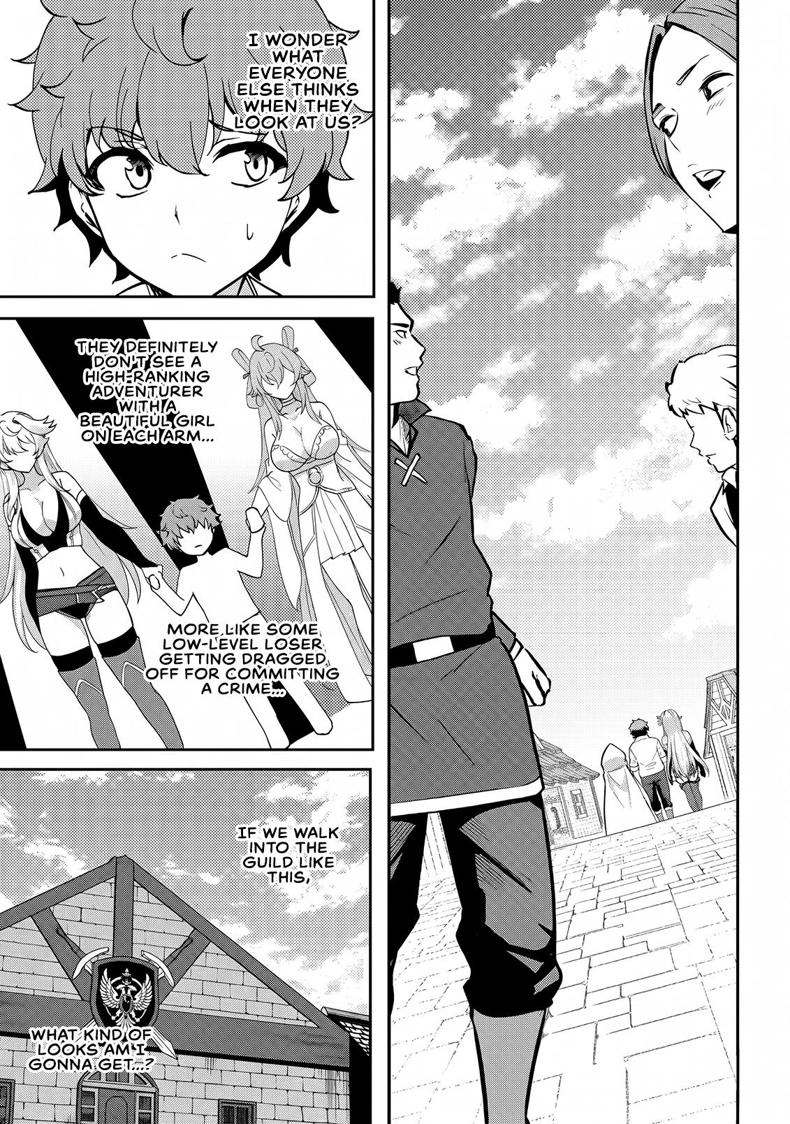 Dore dake Doryoku Shite mo Mannen Level 0 no Ore wa Tsuihou Sareta Chapter 16 page 21 - 