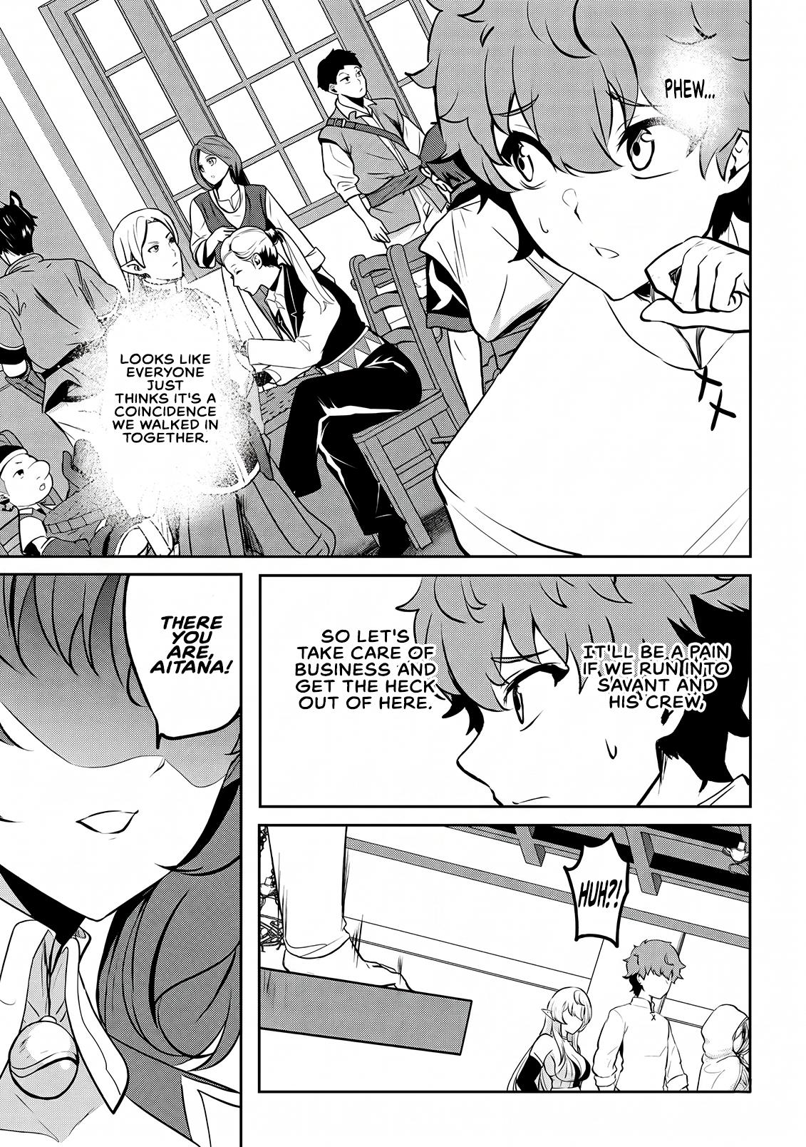 Dore dake Doryoku Shite mo Mannen Level 0 no Ore wa Tsuihou Sareta Chapter 16 page 23 - 