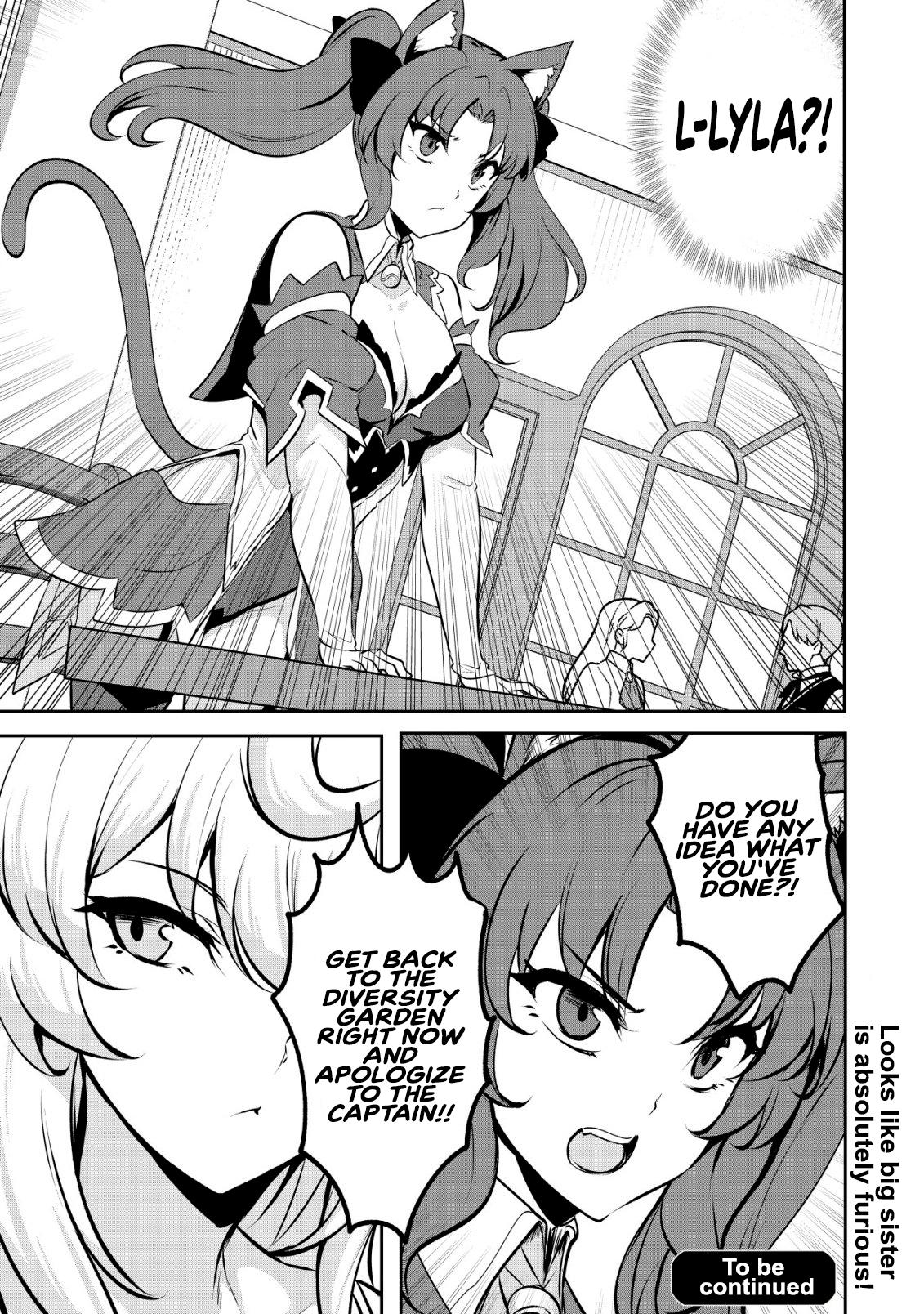 Dore dake Doryoku Shite mo Mannen Level 0 no Ore wa Tsuihou Sareta Chapter 16 page 24 - 