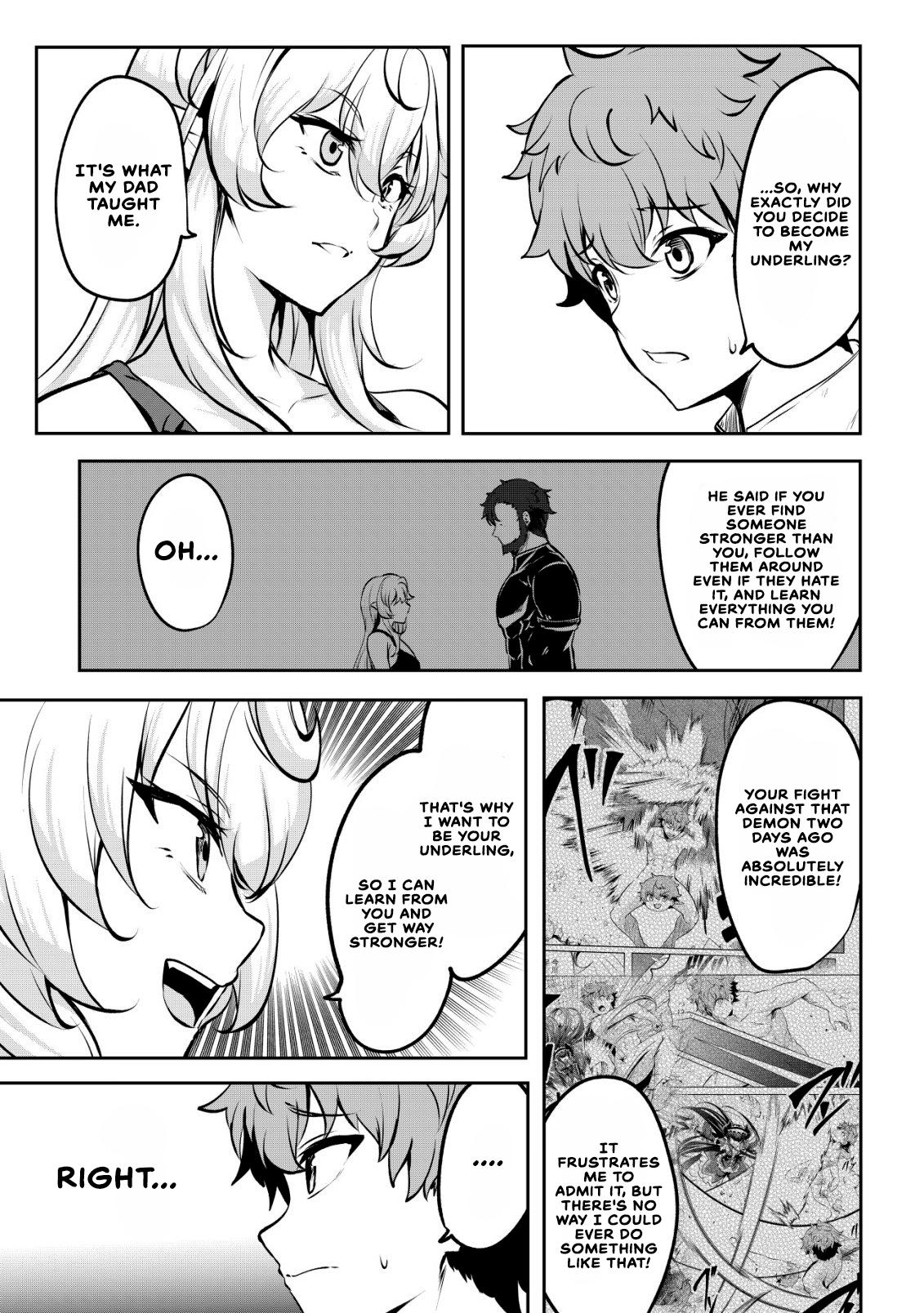 Dore dake Doryoku Shite mo Mannen Level 0 no Ore wa Tsuihou Sareta Chapter 16 page 5 - 