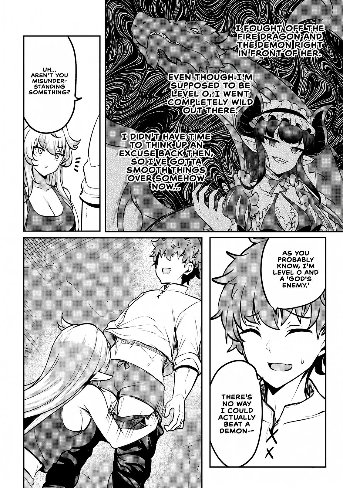 Dore dake Doryoku Shite mo Mannen Level 0 no Ore wa Tsuihou Sareta Chapter 16 page 6 - 