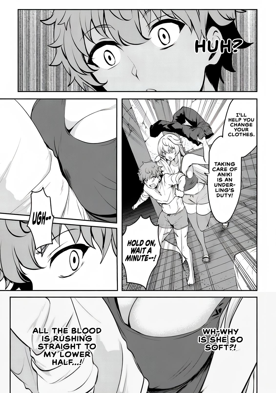 Dore dake Doryoku Shite mo Mannen Level 0 no Ore wa Tsuihou Sareta Chapter 16 page 7 - 