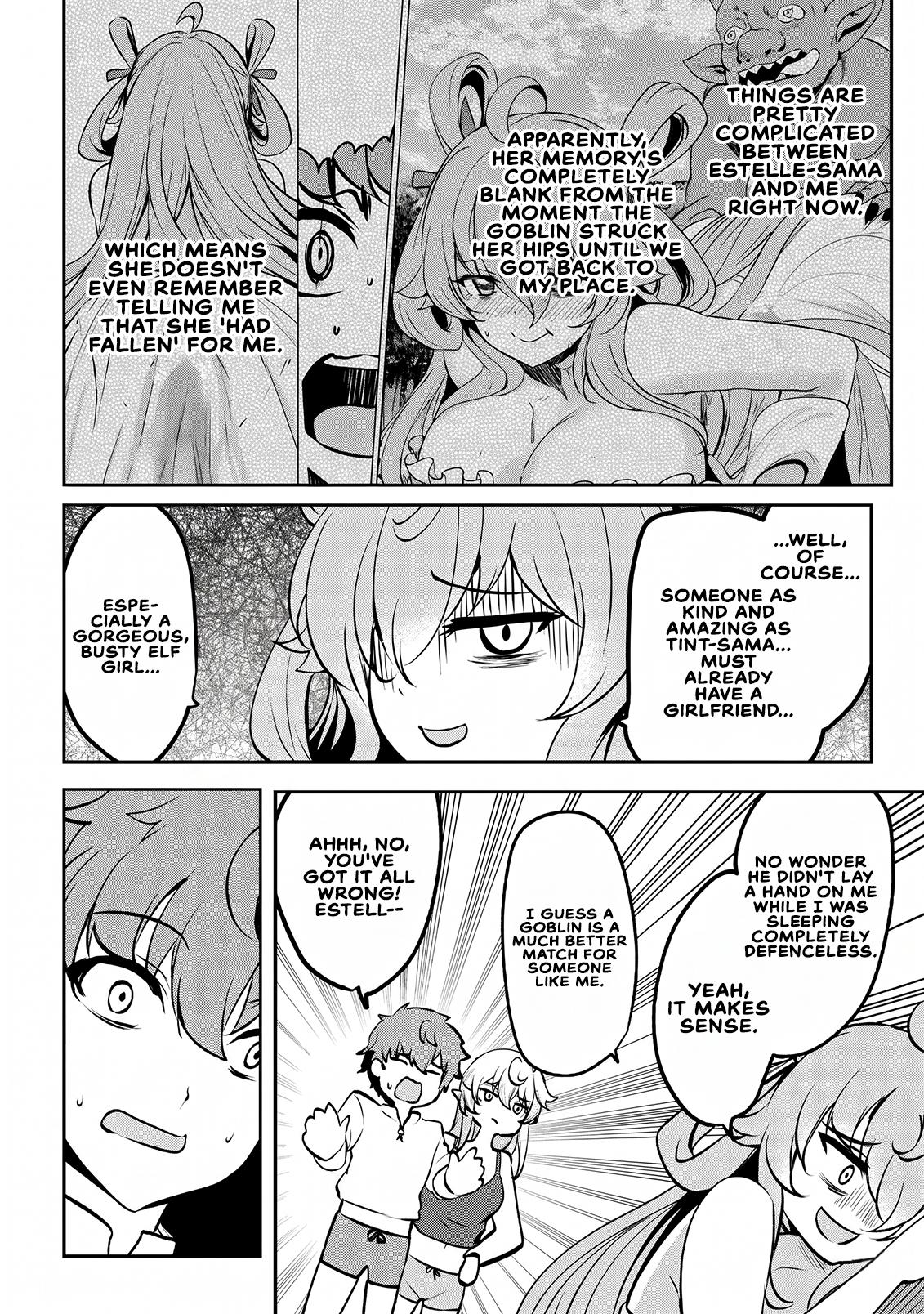 Dore dake Doryoku Shite mo Mannen Level 0 no Ore wa Tsuihou Sareta Chapter 16 page 10 - 