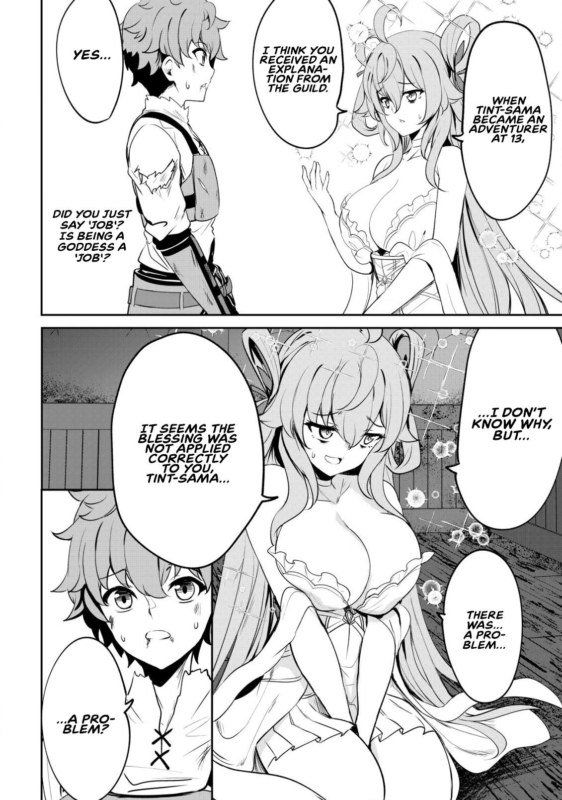 Dore dake Doryoku Shite mo Mannen Level 0 no Ore wa Tsuihou Sareta Chapter 2 page 11 - 
