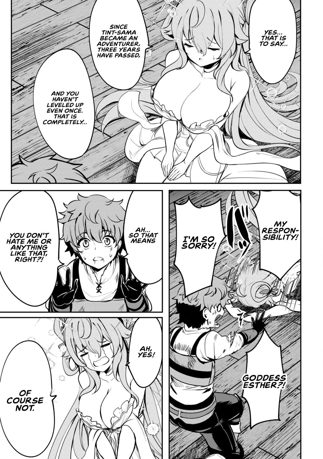 Dore dake Doryoku Shite mo Mannen Level 0 no Ore wa Tsuihou Sareta Chapter 2 page 12 - 