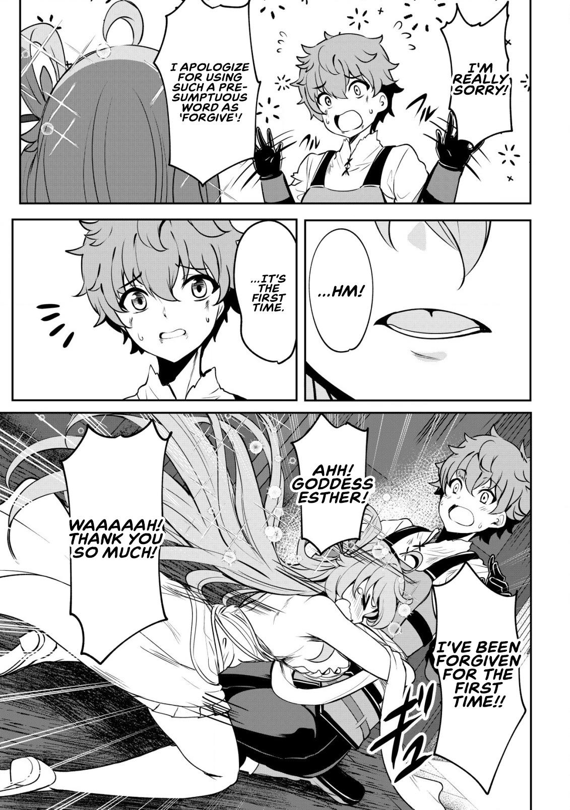 Dore dake Doryoku Shite mo Mannen Level 0 no Ore wa Tsuihou Sareta Chapter 2 page 14 - 