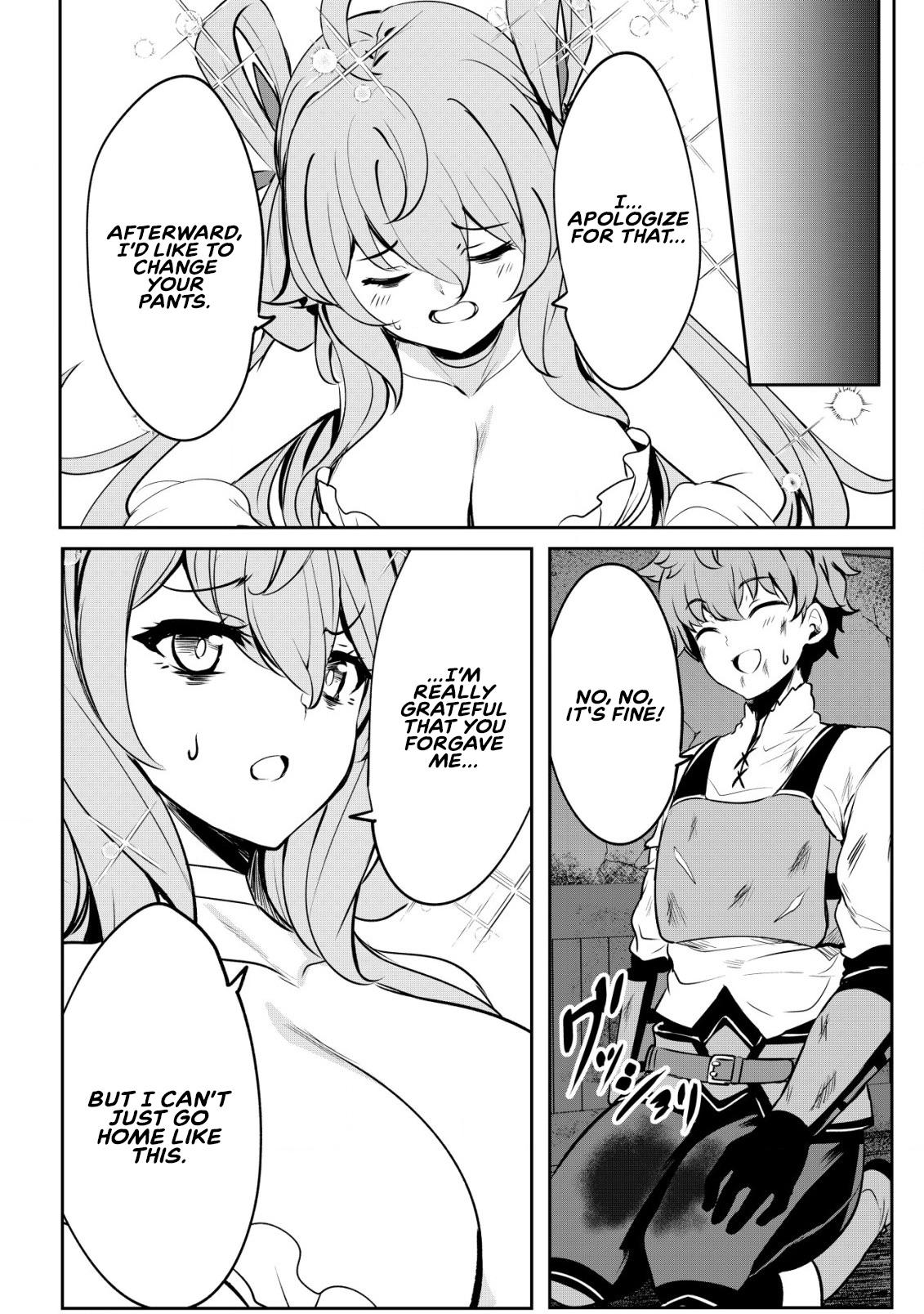 Dore dake Doryoku Shite mo Mannen Level 0 no Ore wa Tsuihou Sareta Chapter 2 page 15 - 