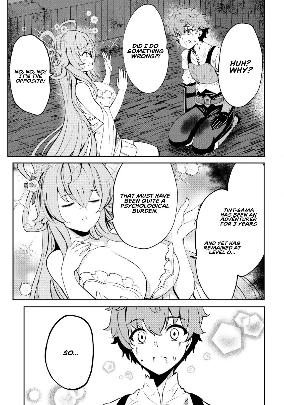 Dore dake Doryoku Shite mo Mannen Level 0 no Ore wa Tsuihou Sareta Chapter 2 page 16 - 