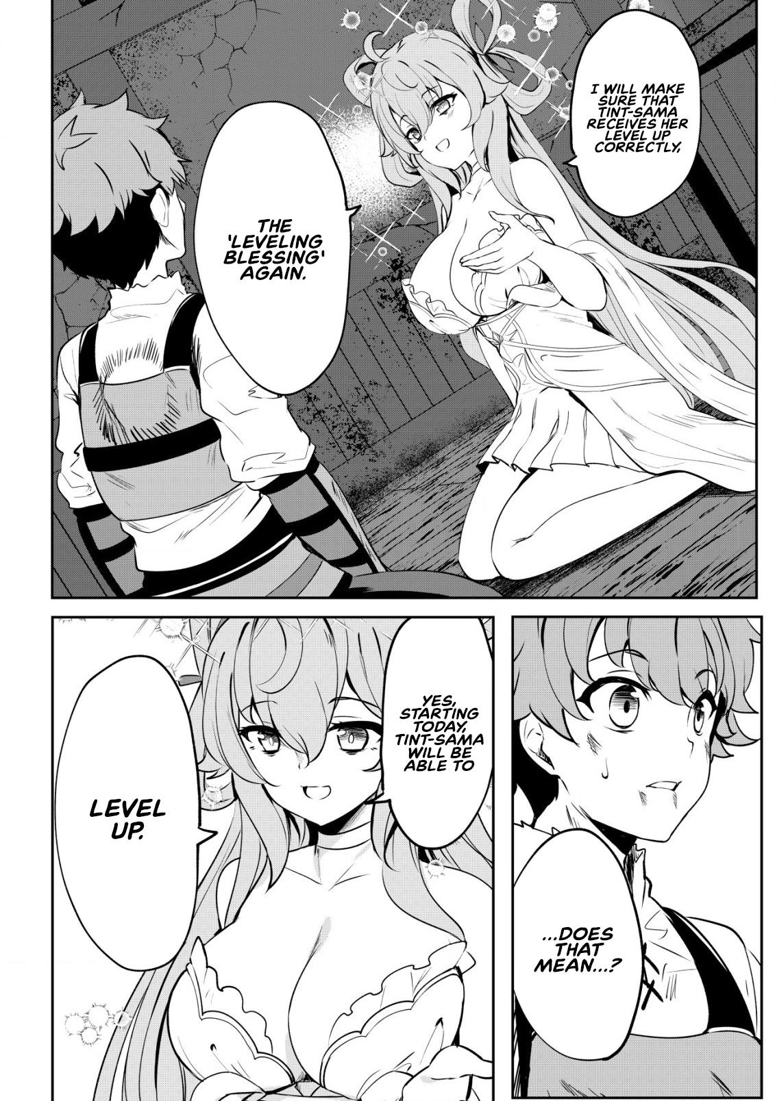 Dore dake Doryoku Shite mo Mannen Level 0 no Ore wa Tsuihou Sareta Chapter 2 page 17 - 
