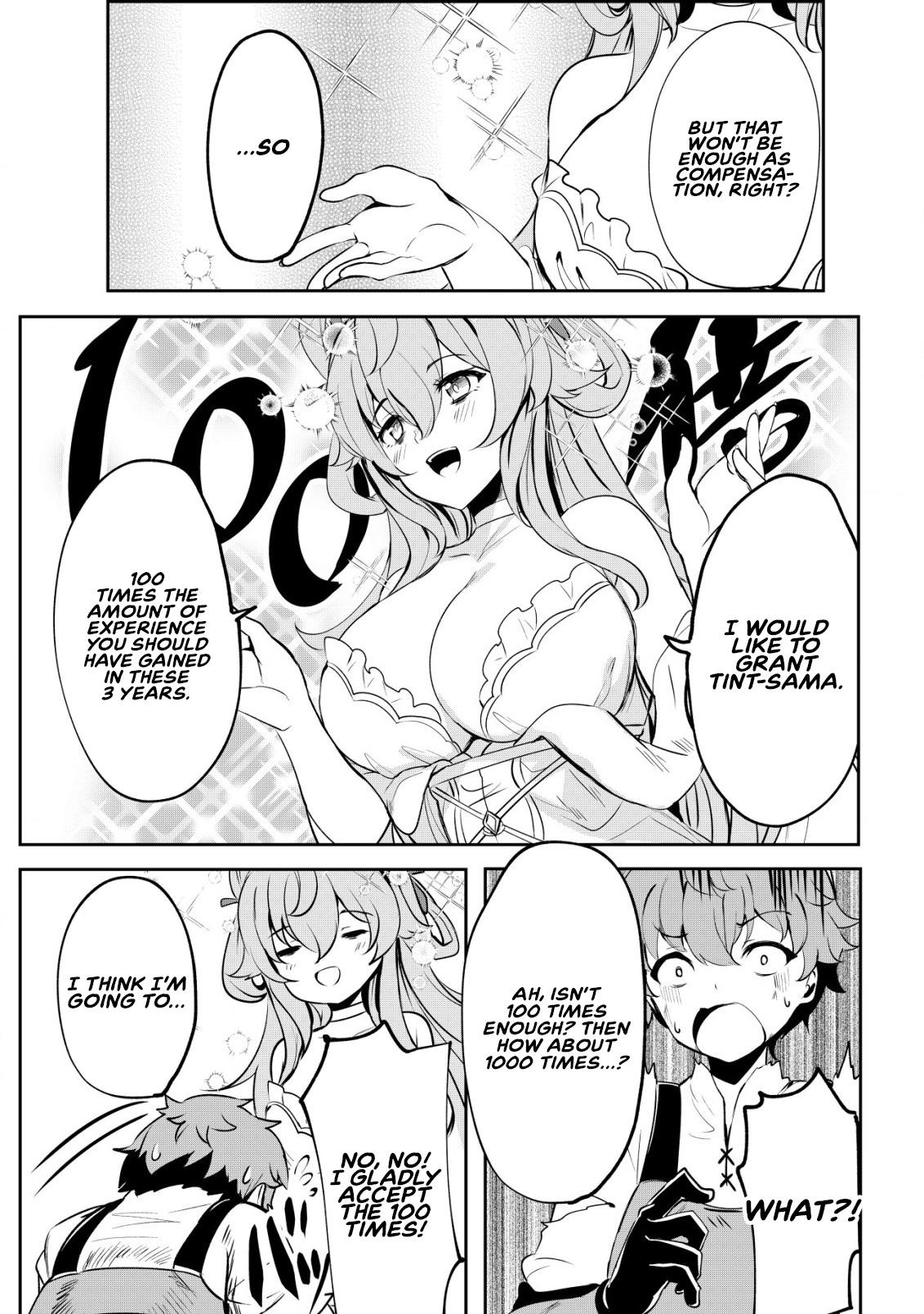 Dore dake Doryoku Shite mo Mannen Level 0 no Ore wa Tsuihou Sareta Chapter 2 page 18 - 