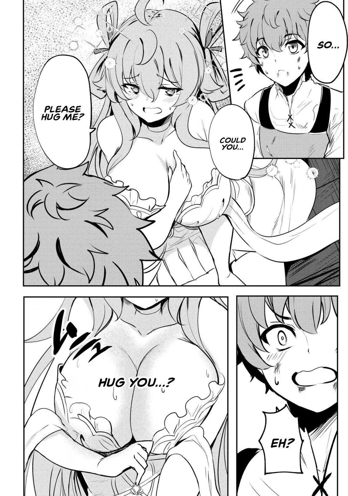 Dore dake Doryoku Shite mo Mannen Level 0 no Ore wa Tsuihou Sareta Chapter 2 page 19 - 