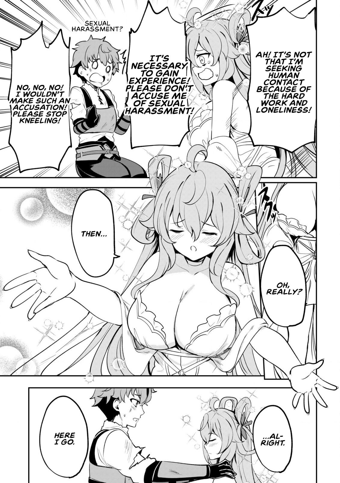 Dore dake Doryoku Shite mo Mannen Level 0 no Ore wa Tsuihou Sareta Chapter 2 page 20 - 