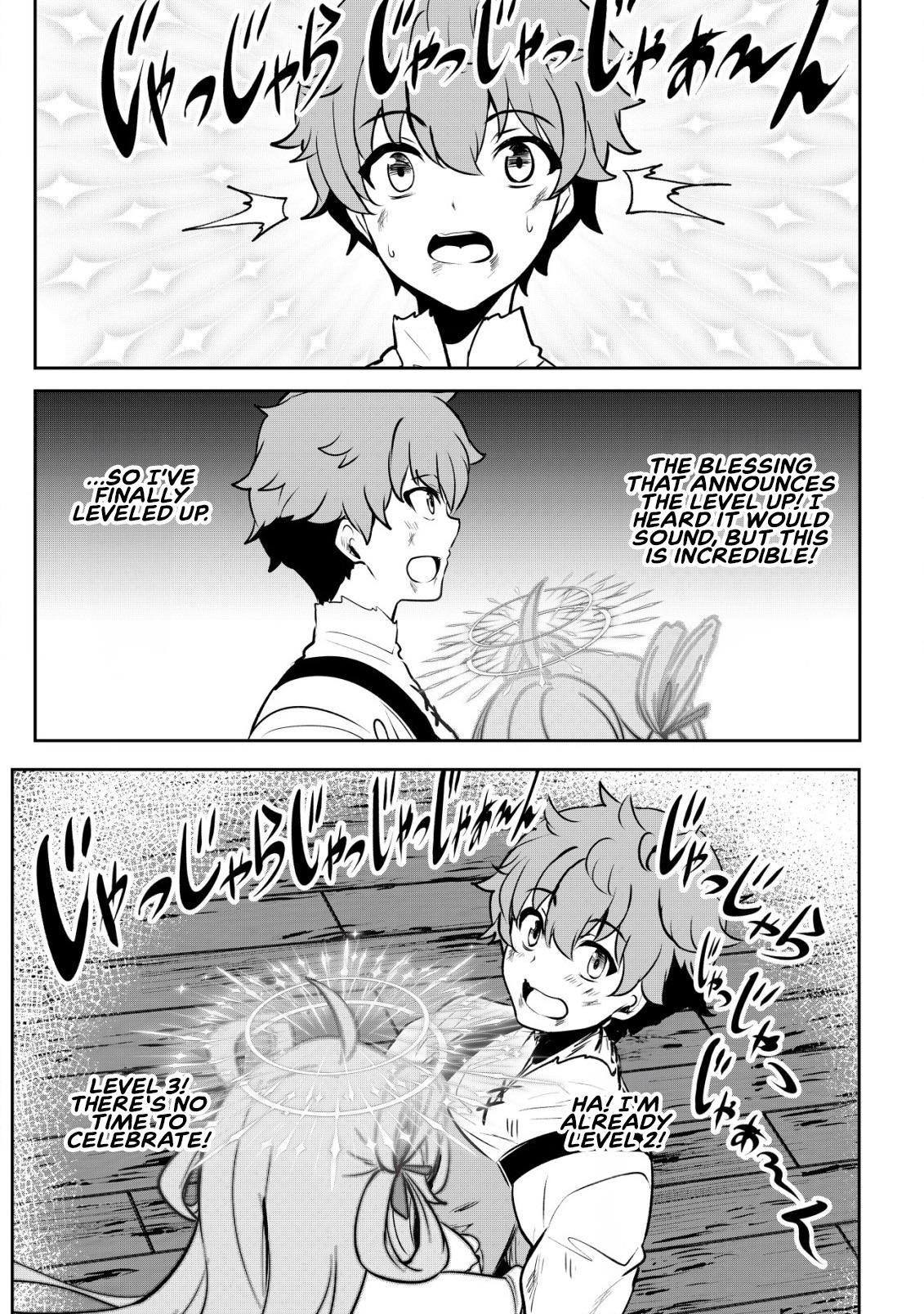 Dore dake Doryoku Shite mo Mannen Level 0 no Ore wa Tsuihou Sareta Chapter 2 page 22 - 