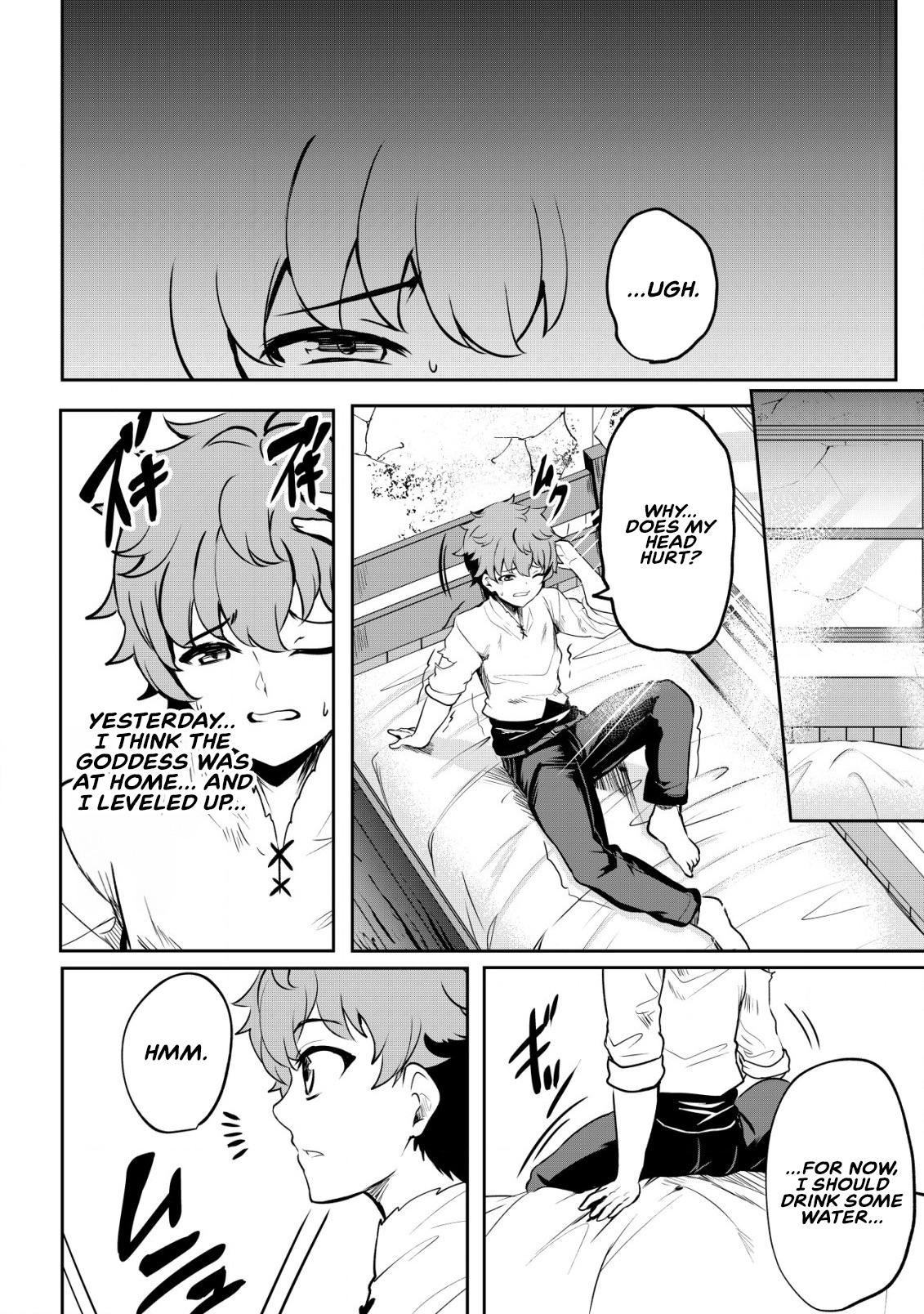 Dore dake Doryoku Shite mo Mannen Level 0 no Ore wa Tsuihou Sareta Chapter 2 page 25 - 