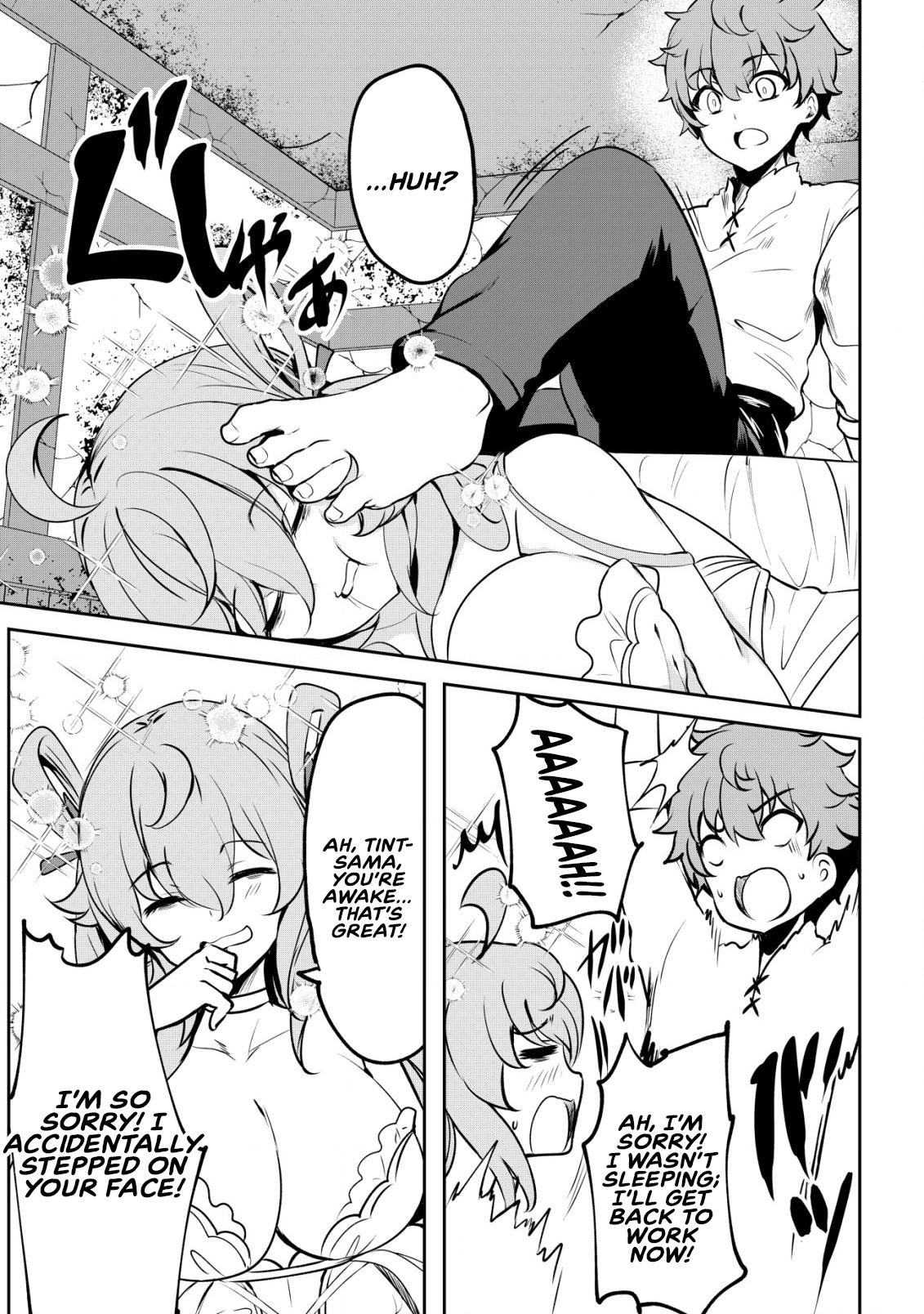 Dore dake Doryoku Shite mo Mannen Level 0 no Ore wa Tsuihou Sareta Chapter 2 page 26 - 