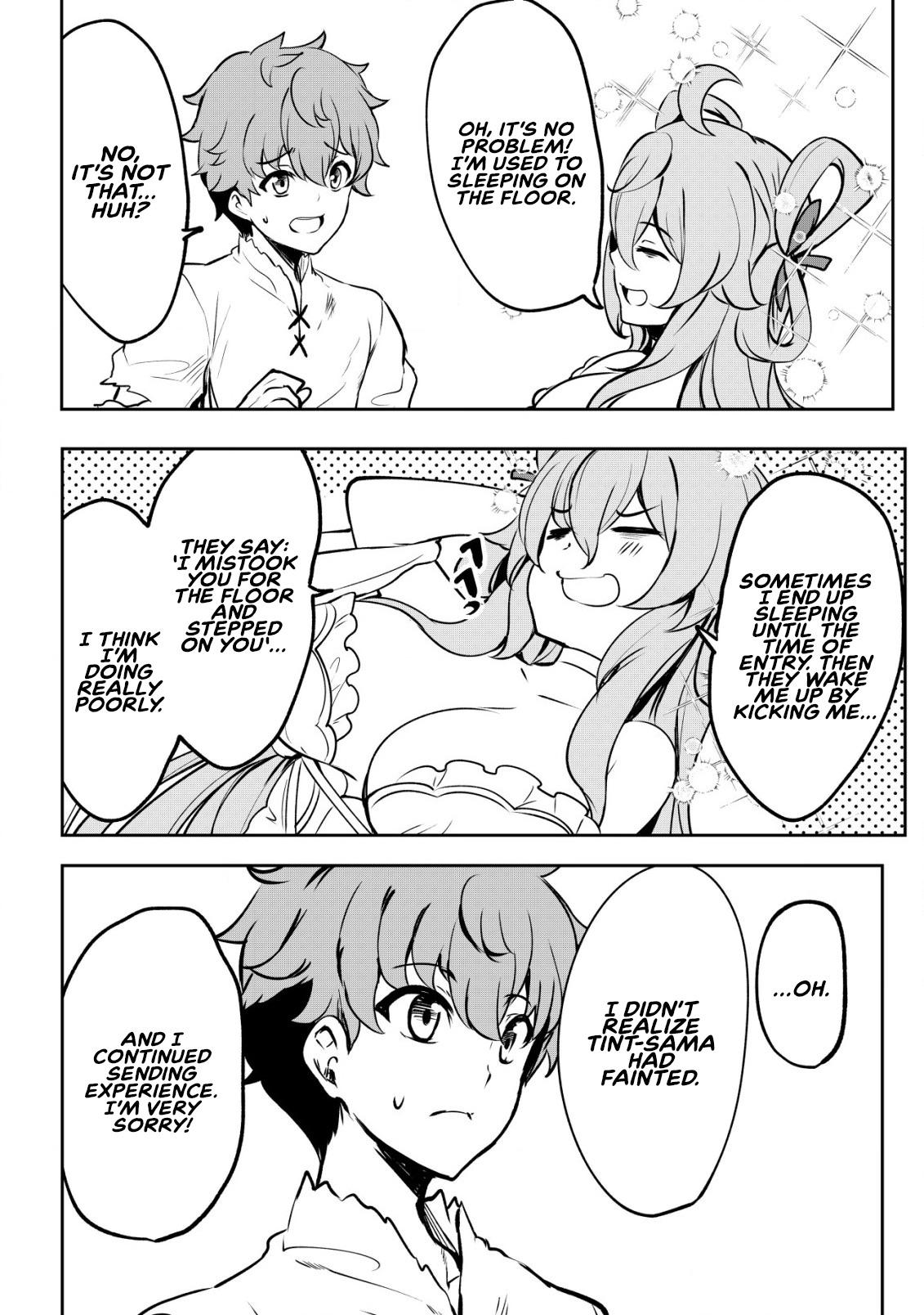 Dore dake Doryoku Shite mo Mannen Level 0 no Ore wa Tsuihou Sareta Chapter 2 page 27 - 