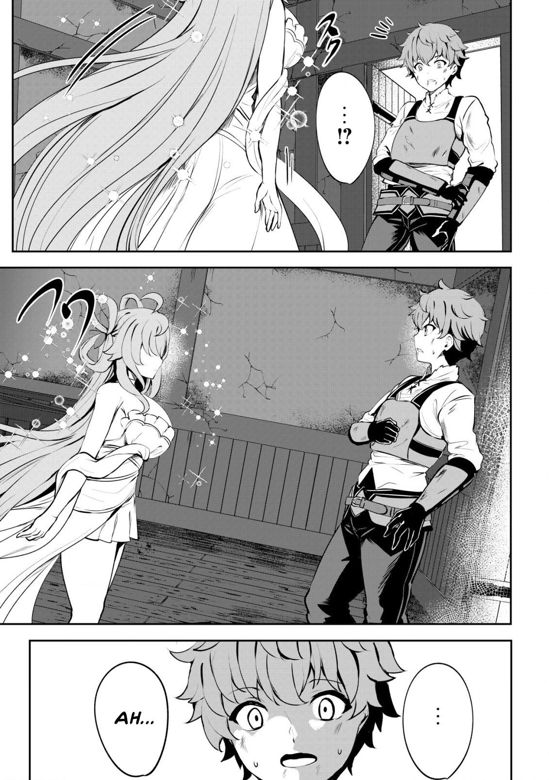 Dore dake Doryoku Shite mo Mannen Level 0 no Ore wa Tsuihou Sareta Chapter 2 page 4 - 