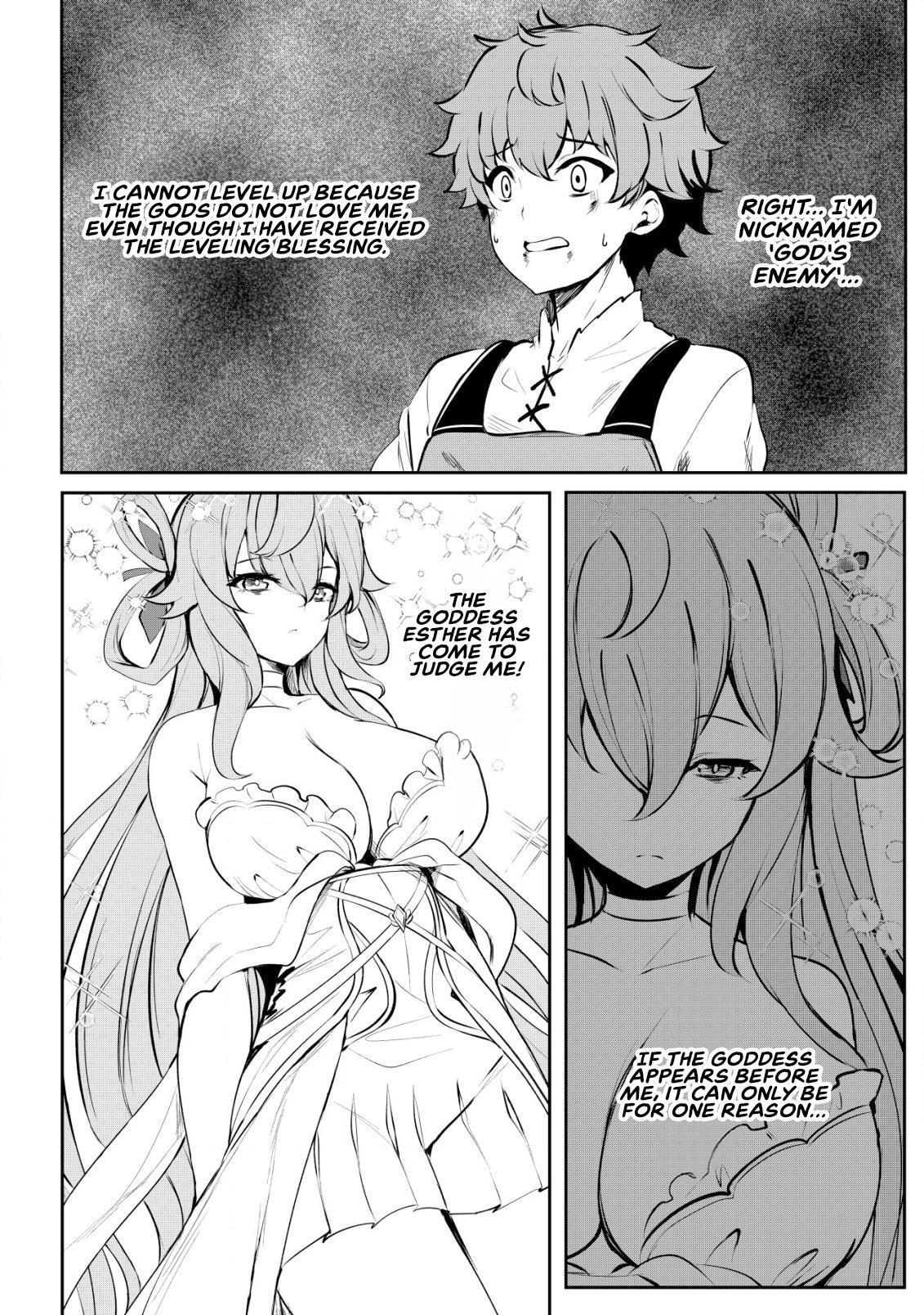 Dore dake Doryoku Shite mo Mannen Level 0 no Ore wa Tsuihou Sareta Chapter 2 page 5 - 