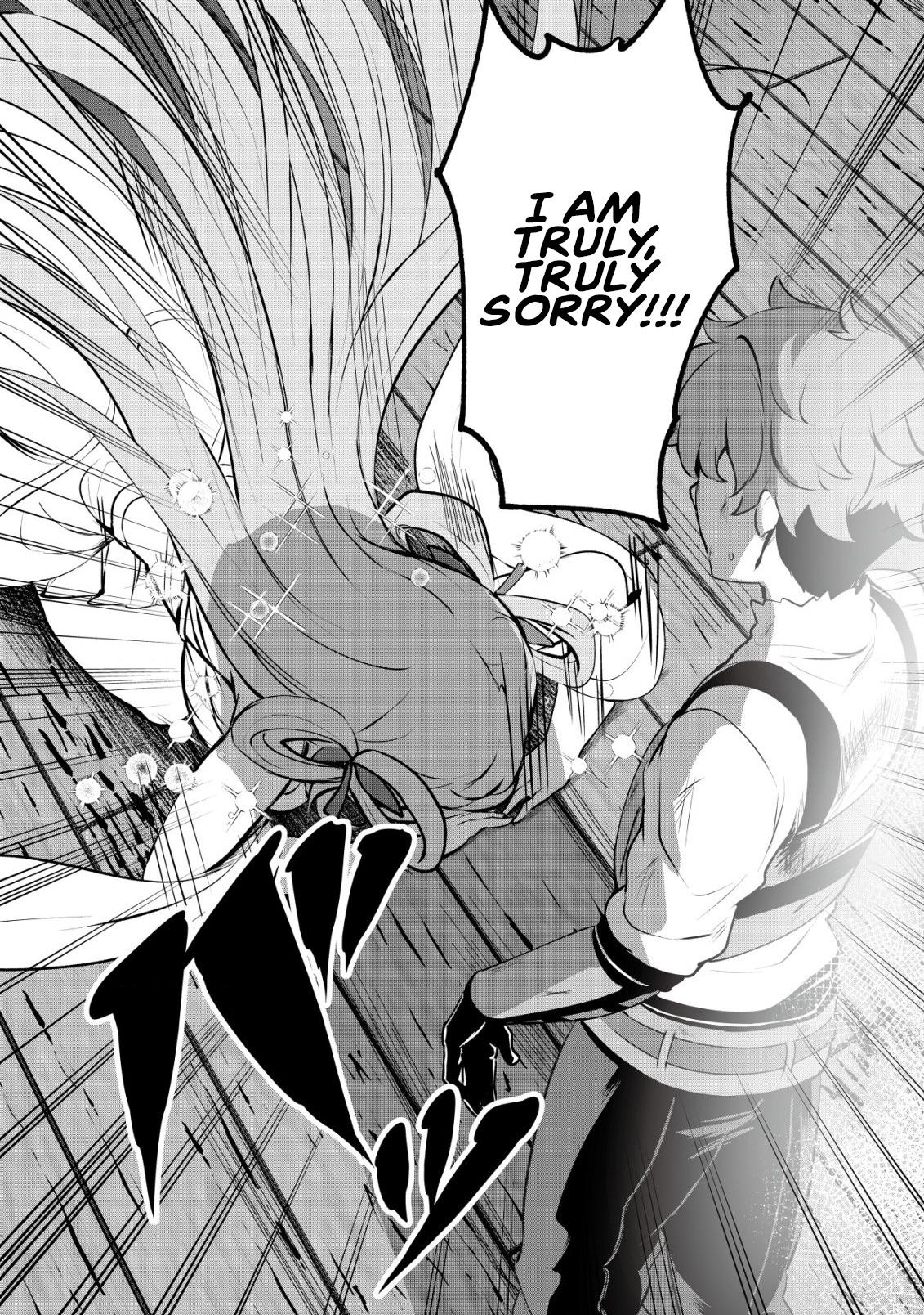 Dore dake Doryoku Shite mo Mannen Level 0 no Ore wa Tsuihou Sareta Chapter 2 page 7 - 