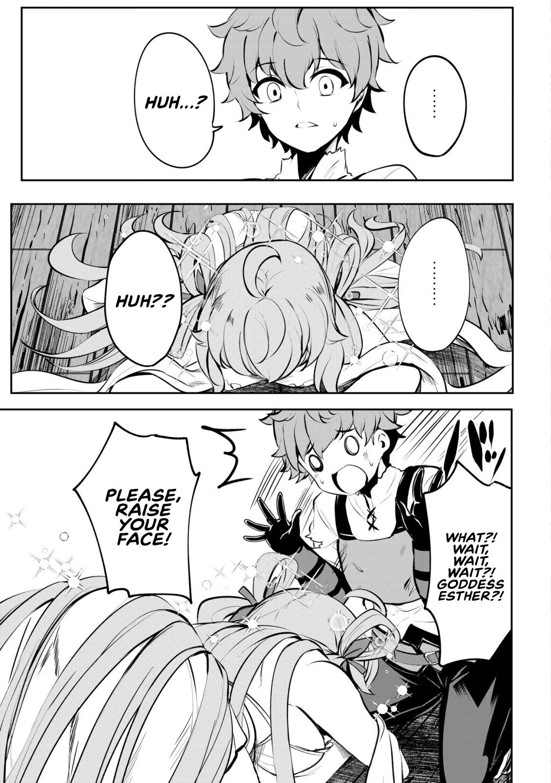 Dore dake Doryoku Shite mo Mannen Level 0 no Ore wa Tsuihou Sareta Chapter 2 page 8 - 
