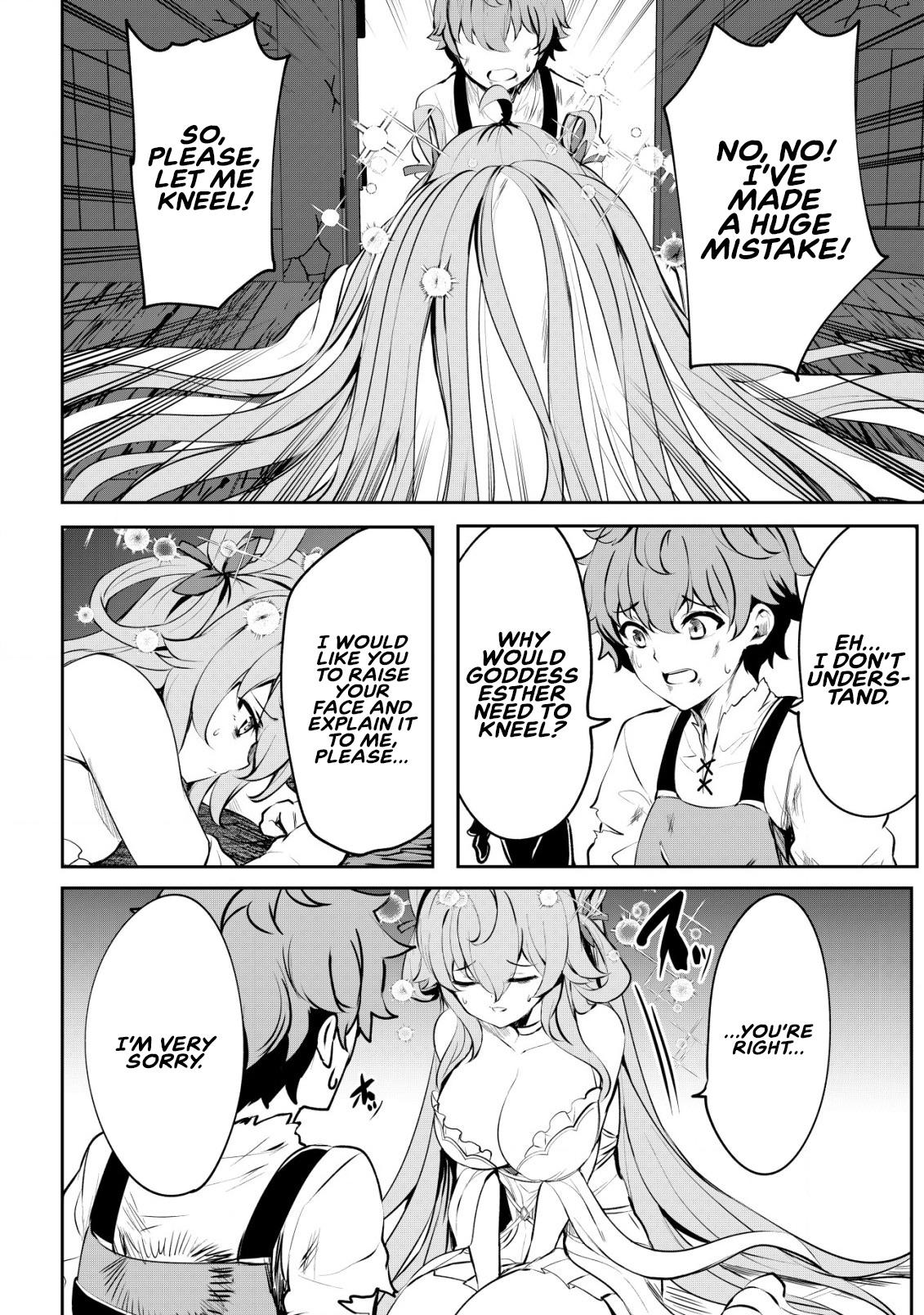 Dore dake Doryoku Shite mo Mannen Level 0 no Ore wa Tsuihou Sareta Chapter 2 page 9 - 