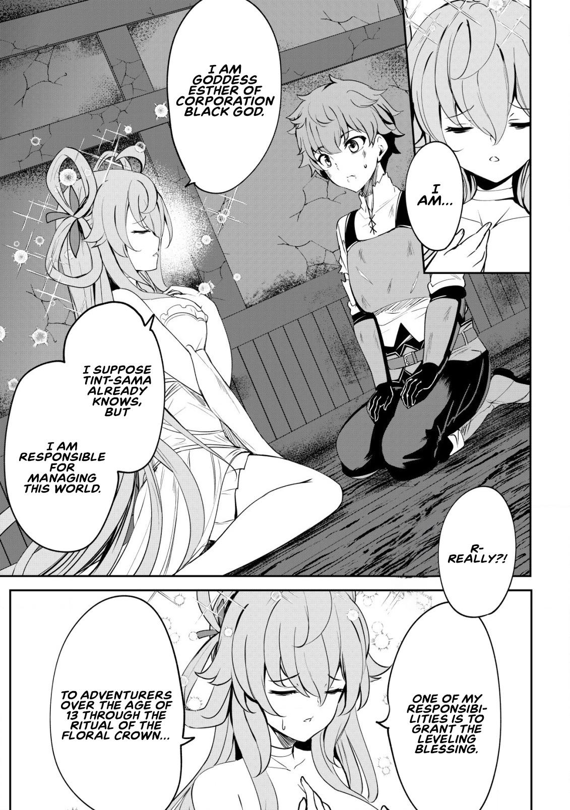 Dore dake Doryoku Shite mo Mannen Level 0 no Ore wa Tsuihou Sareta Chapter 2 page 10 - 