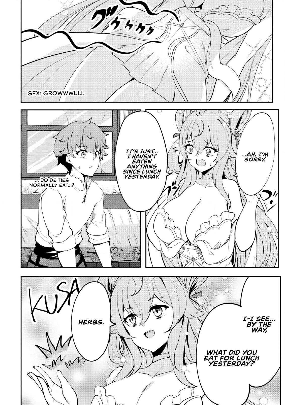 Dore dake Doryoku Shite mo Mannen Level 0 no Ore wa Tsuihou Sareta Chapter 3 page 11 - 