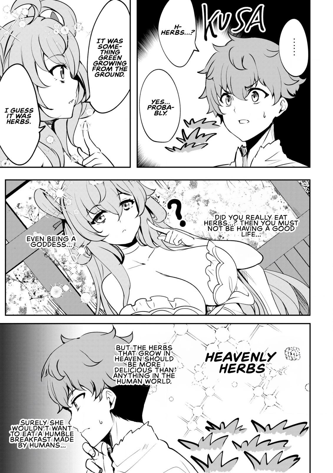 Dore dake Doryoku Shite mo Mannen Level 0 no Ore wa Tsuihou Sareta Chapter 3 page 12 - 
